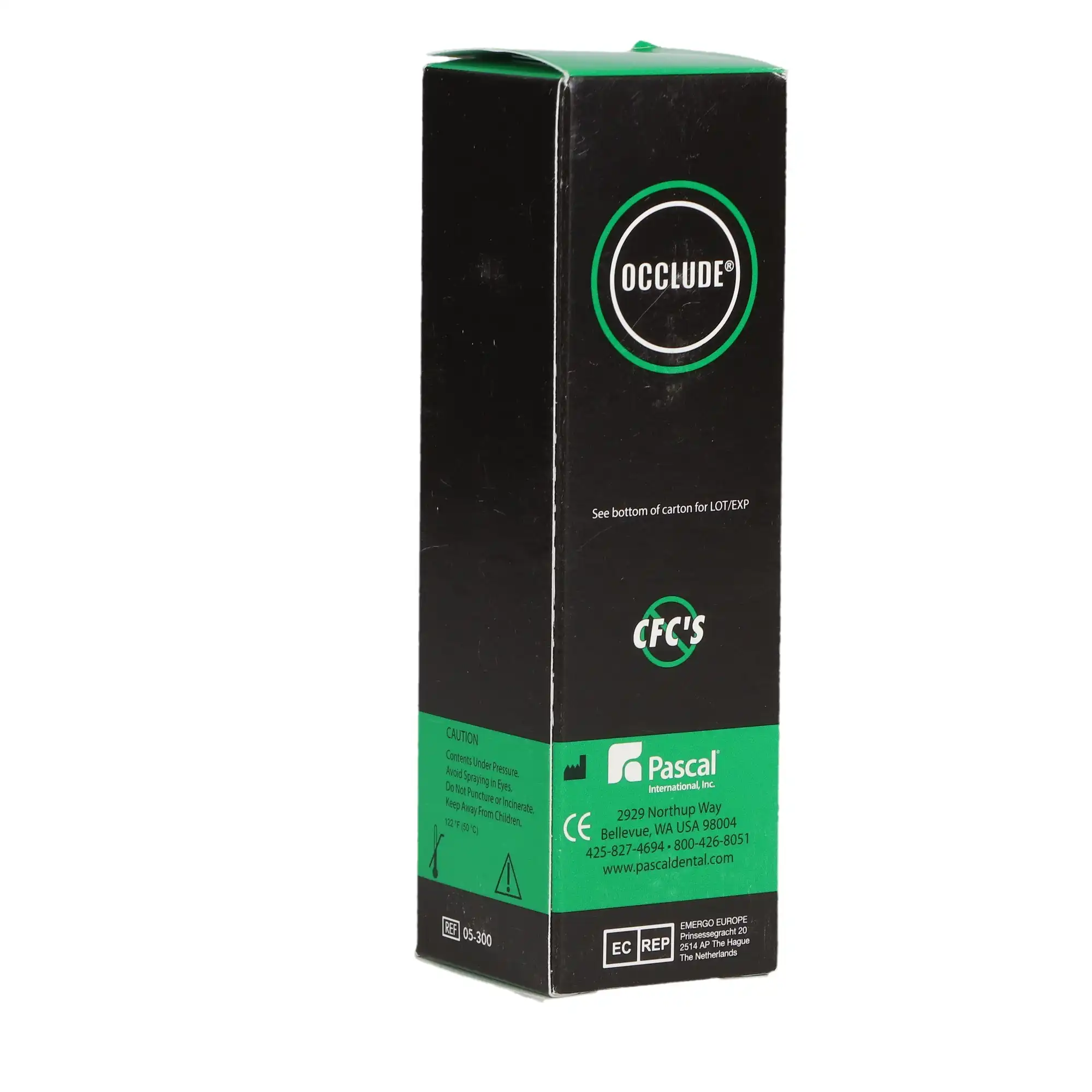 Occlude Aerosol Indicator Spray, Green, 23 g Can, 1/Pk, 05-300 thumbnail 5