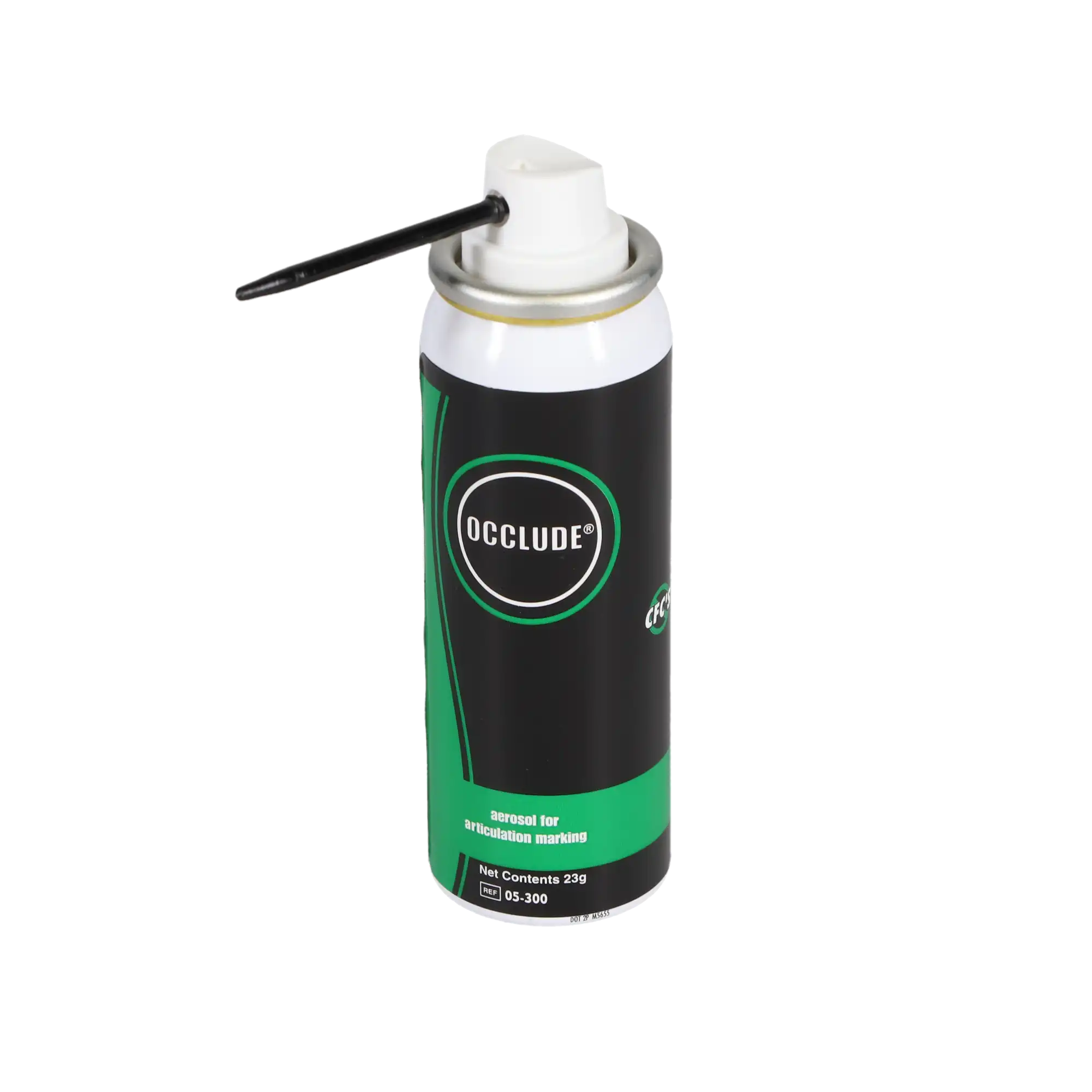 Occlude Aerosol Indicator Spray, Green, 23 g Can, 1/Pk, 05-300 thumbnail 6