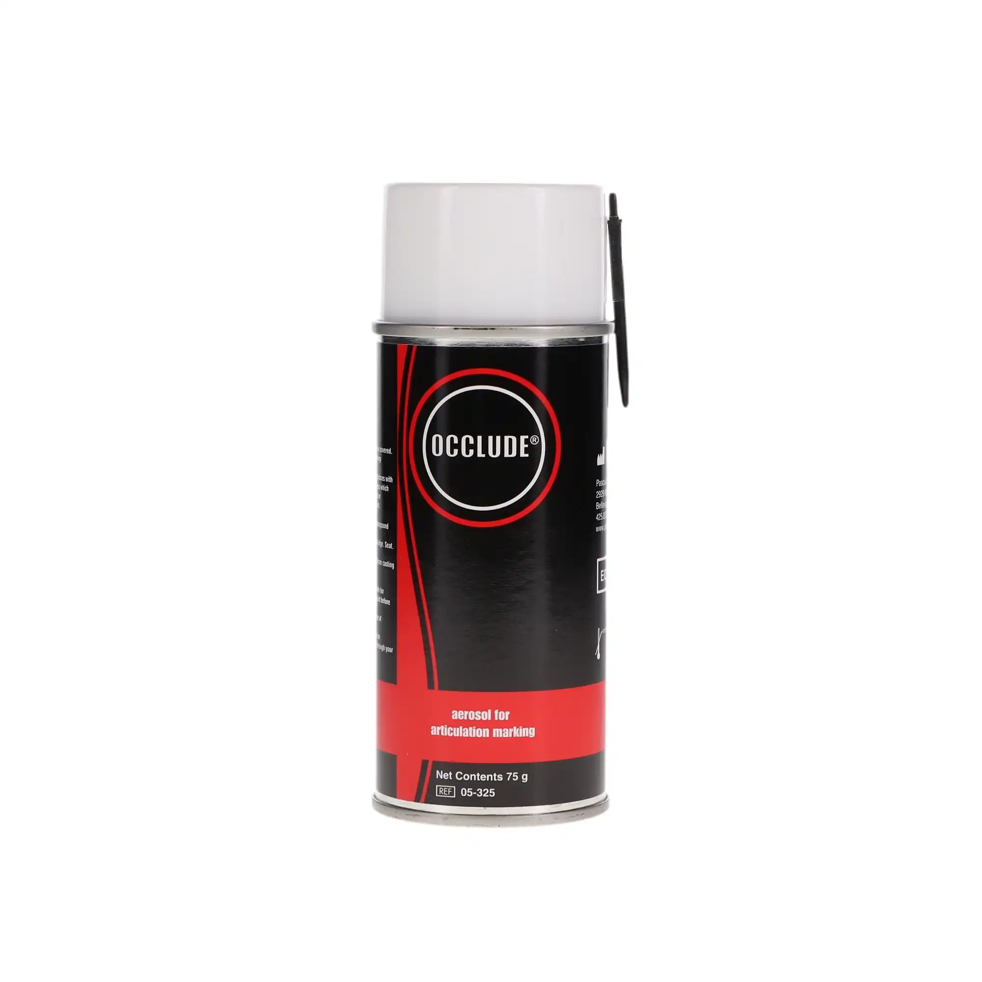 Occlude Aerosol Indicator Marking Spray, Red, 75 g Lab Size Can, 05-325 thumbnail 2