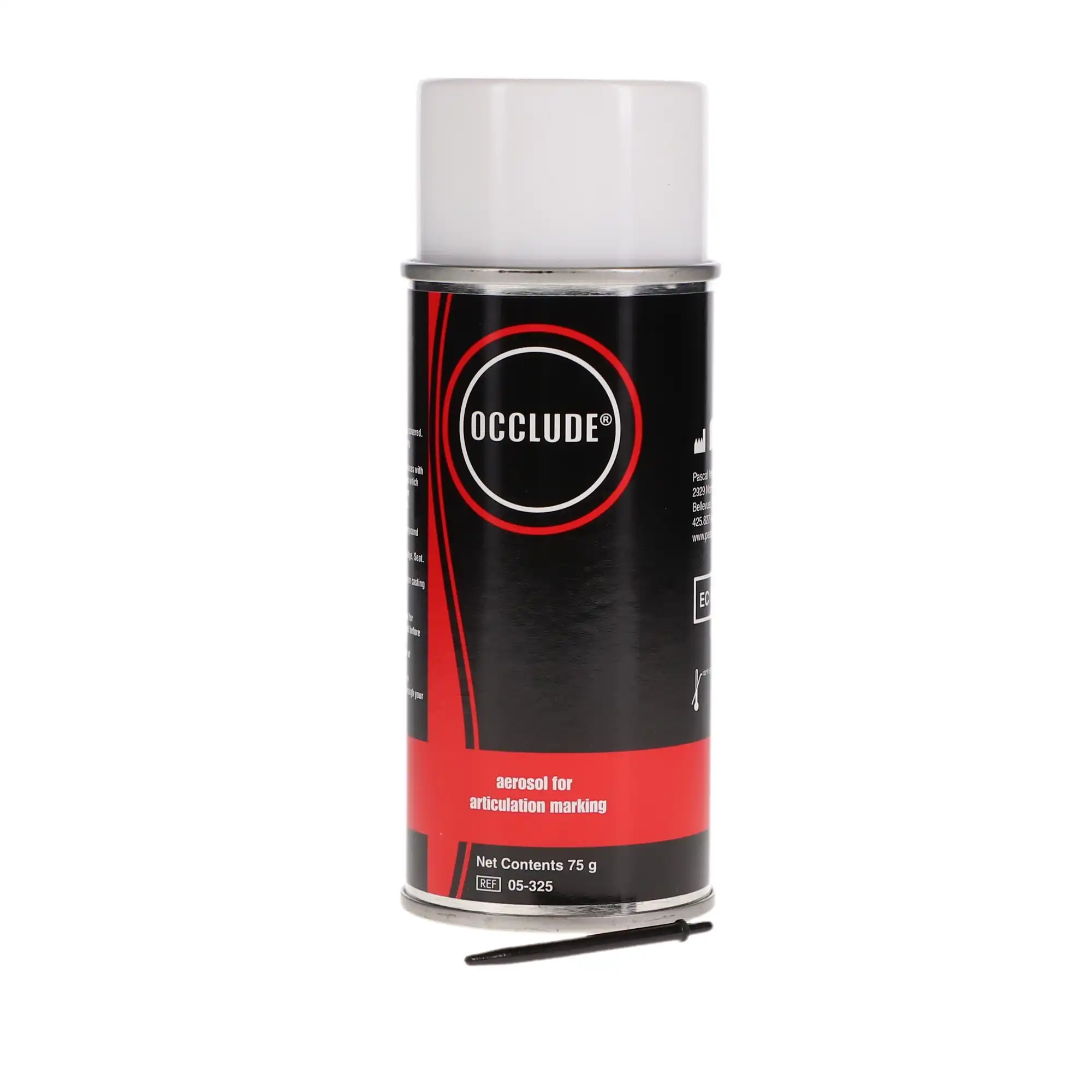 Occlude Aerosol Indicator Marking Spray, Red, 75 g Lab Size Can, 05-325 thumbnail 5
