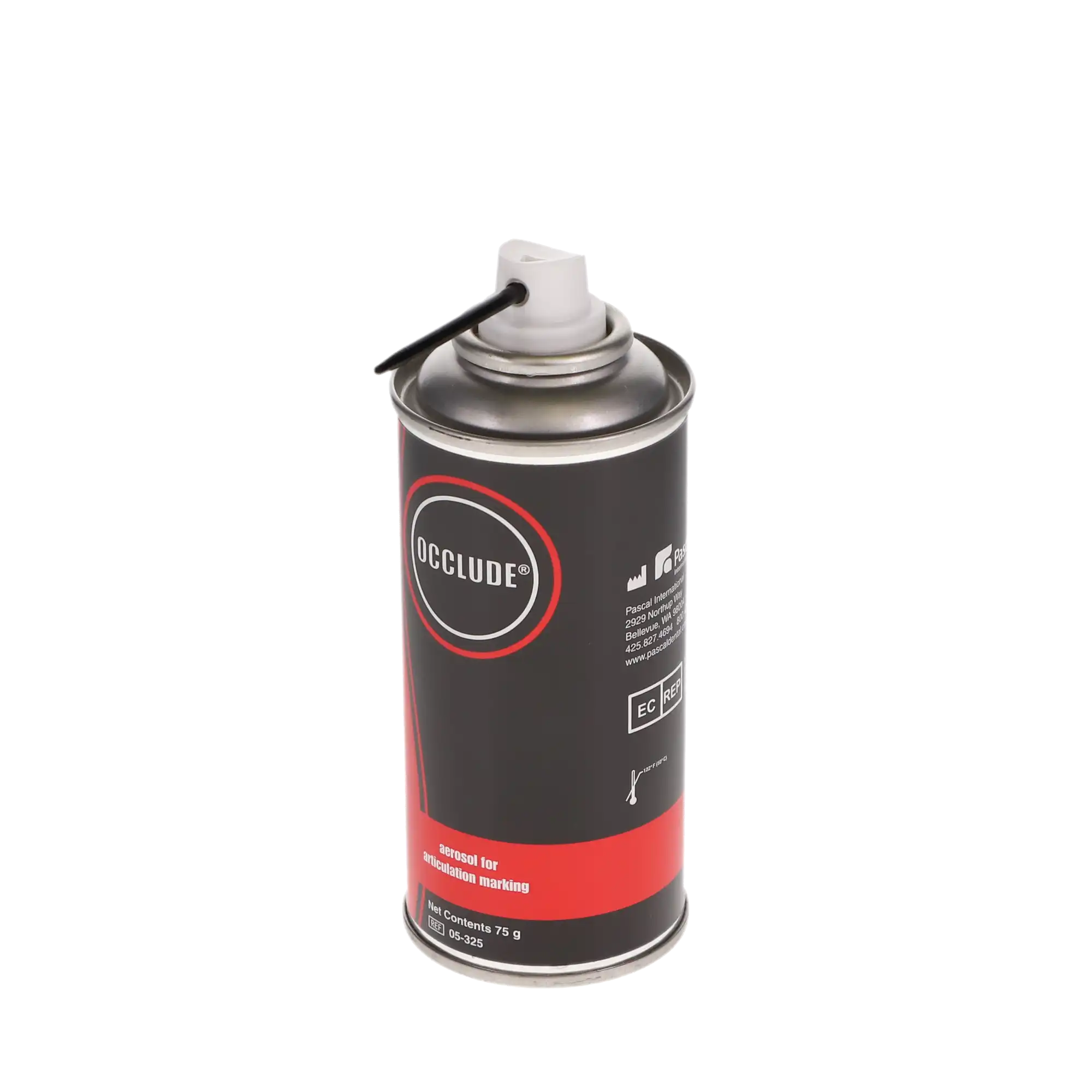 Occlude Aerosol Indicator Marking Spray, Red, 75 g Lab Size Can, 05-325 thumbnail 6
