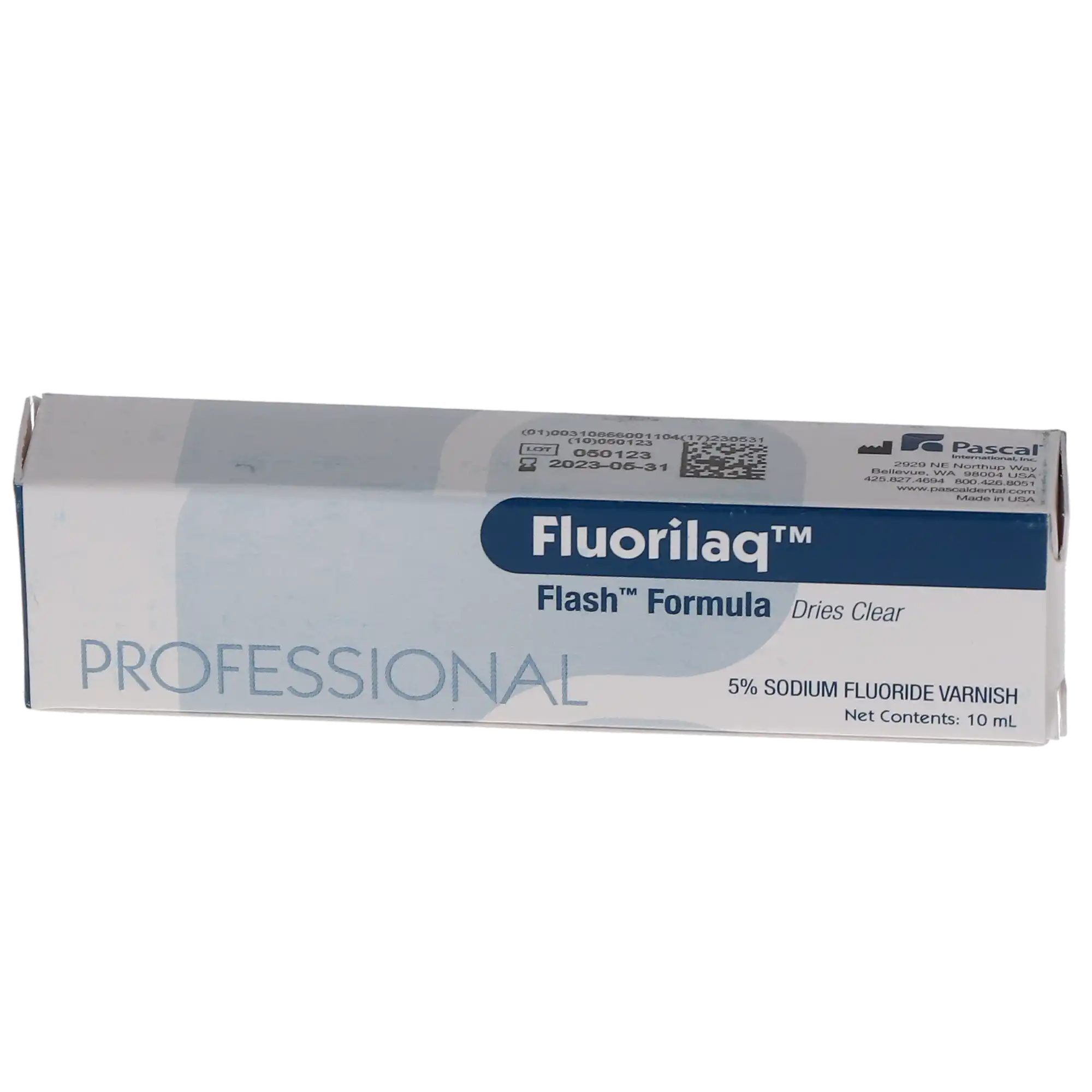 Fluorilaq 5% Sodium Fluoride Varnish, Bubblegum, 10 mL Tube, 1/Pk, 10-400 thumbnail 5