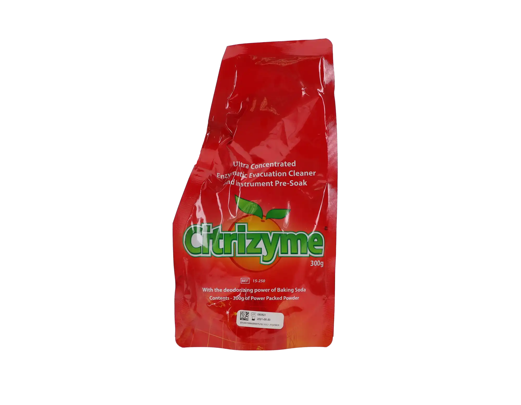Citrizyme Enzyme Evacuation System Cleaner, Powder, 300 g, 1/Pk, 15-250 thumbnail 5