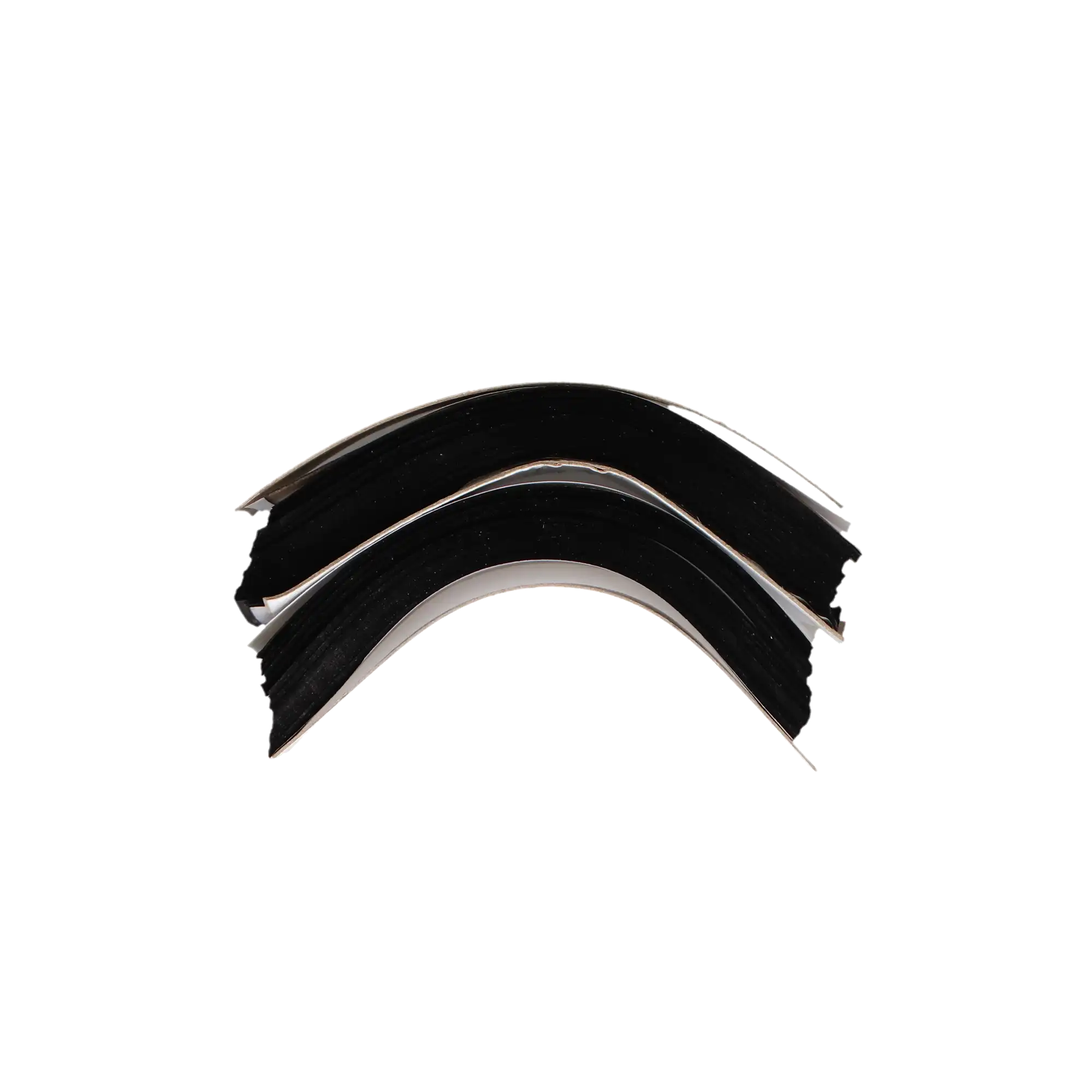 AccuFilm II Double-Sided Articulating Film, Black/Black, Precut Strips, 280/Pkg, S018 thumbnail 6