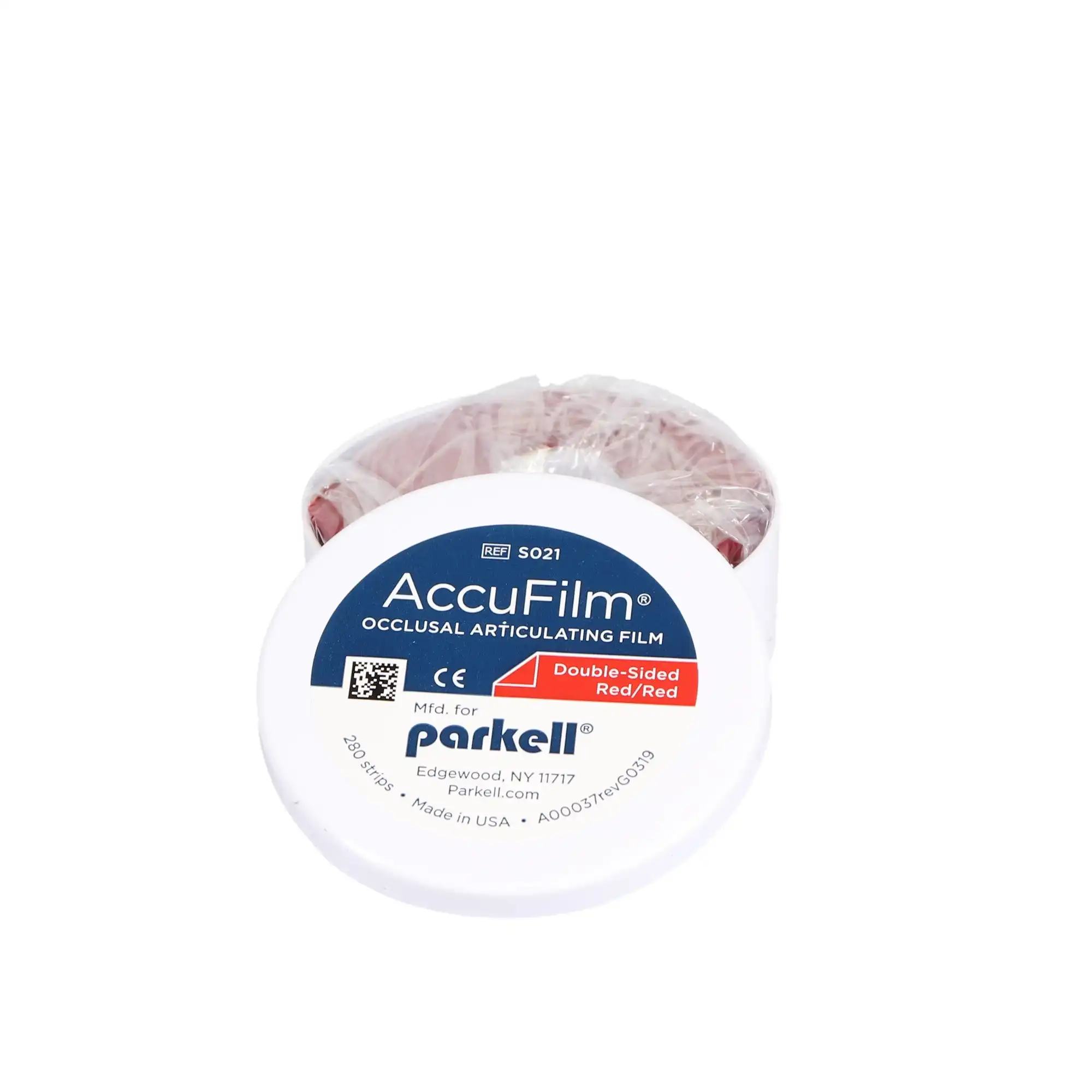 AccuFilm II Double-Sided Articulating Film, Red/Red, Precut Strips, 280/Pkg, S021 thumbnail 2