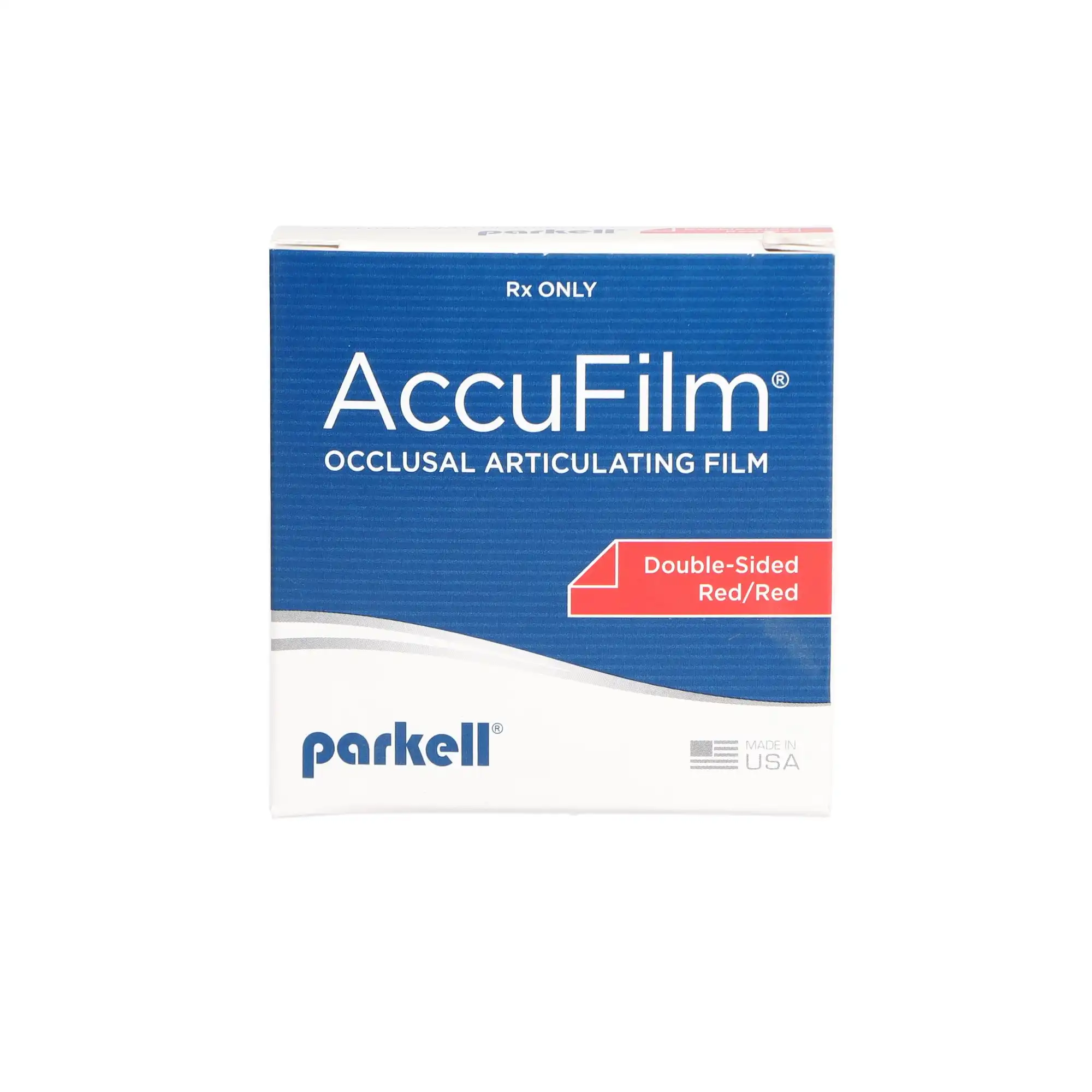 AccuFilm II Double-Sided Articulating Film, Red/Red, Precut Strips, 280/Pkg, S021 thumbnail 5