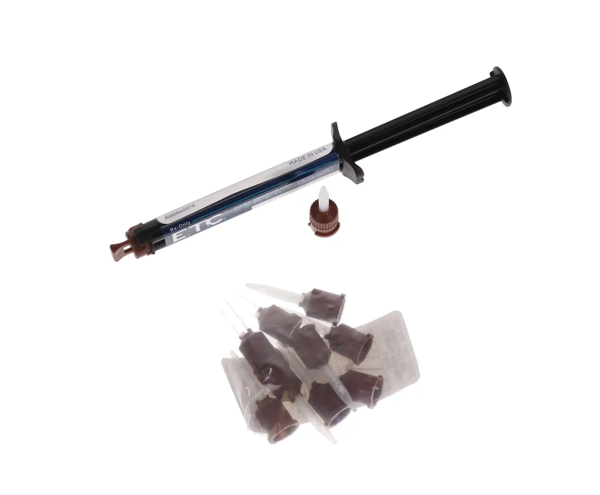 Parkell E.T.C. Easy Temporary Cement, 5 ml Automix Syringe with 10 Mixing Tips, Translucent, S255 thumbnail 10