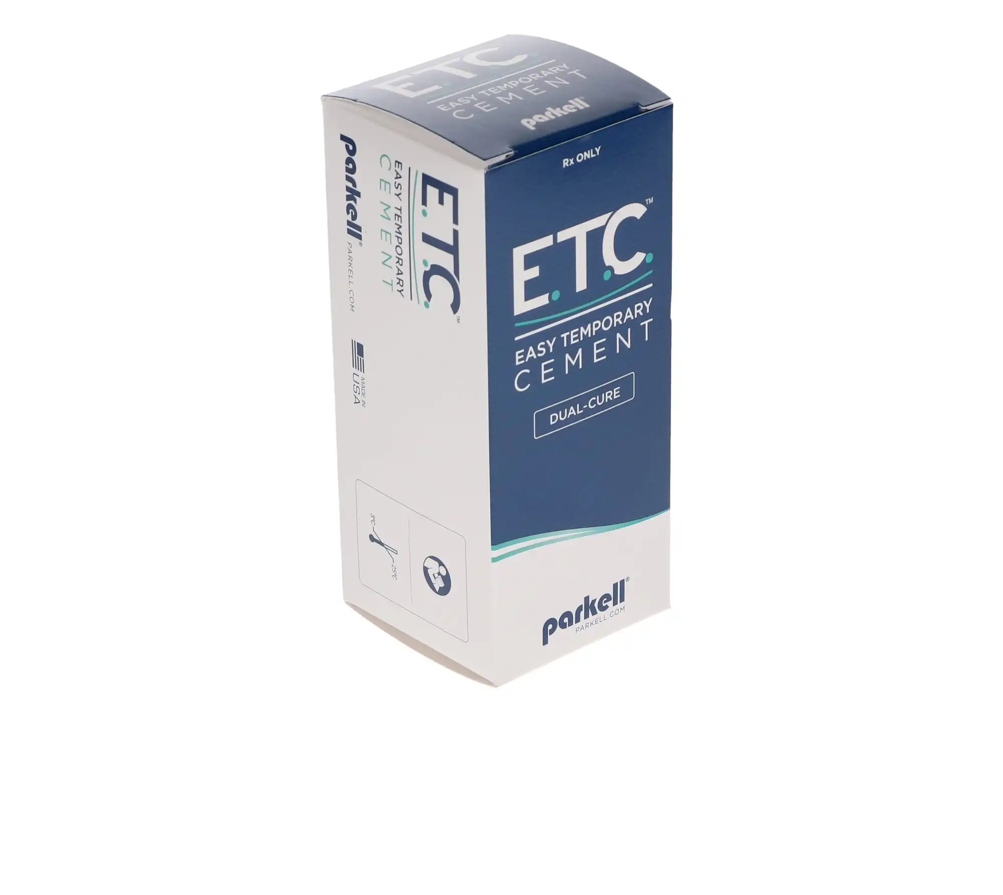 Parkell E.T.C. Easy Temporary Cement, 5 ml Automix Syringe with 10 Mixing Tips, Translucent, S255 thumbnail 12
