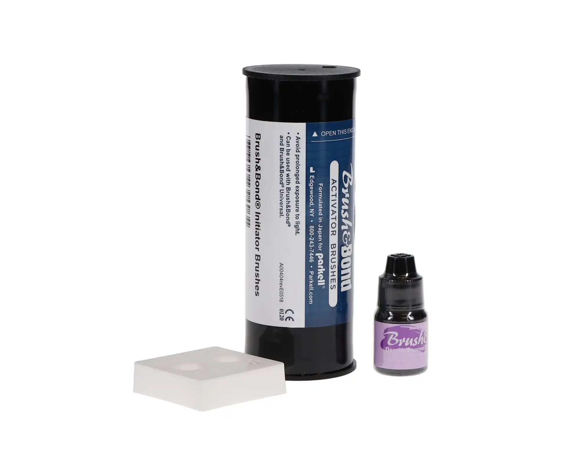 Parkell Brush & Bond 4-Meta Dentin/Enamel Composite Bonding System Kit, 1 Kit, S284 thumbnail 2