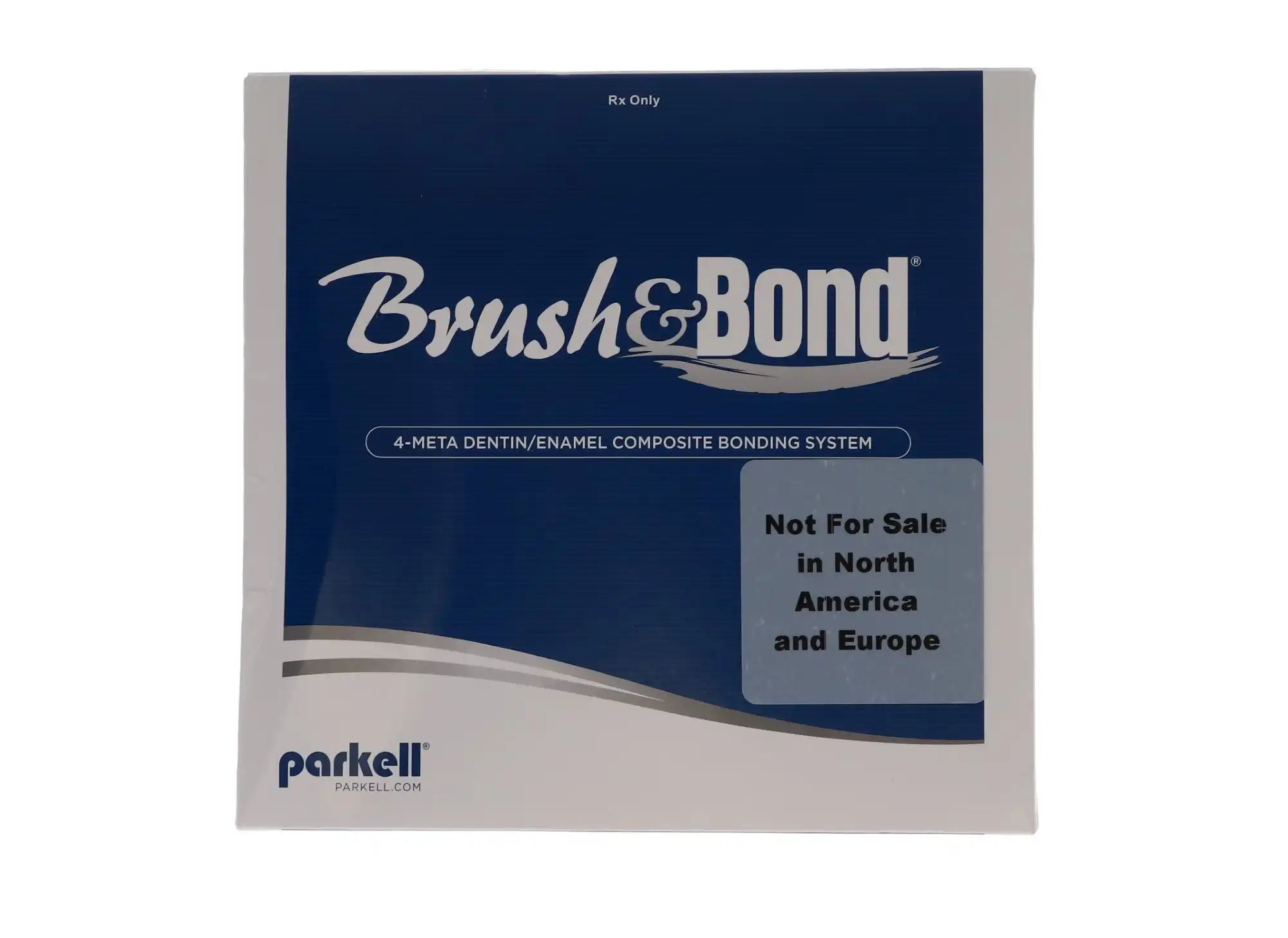 Parkell Brush & Bond 4-Meta Dentin/Enamel Composite Bonding System Kit, 1 Kit, S284 thumbnail 3
