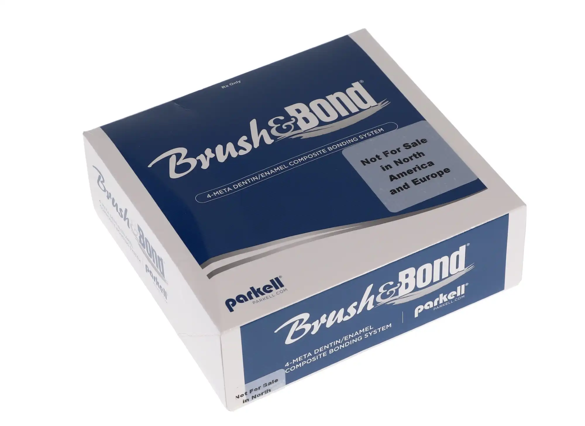 Parkell Brush & Bond 4-Meta Dentin/Enamel Composite Bonding System Kit, 1 Kit, S284 thumbnail 4