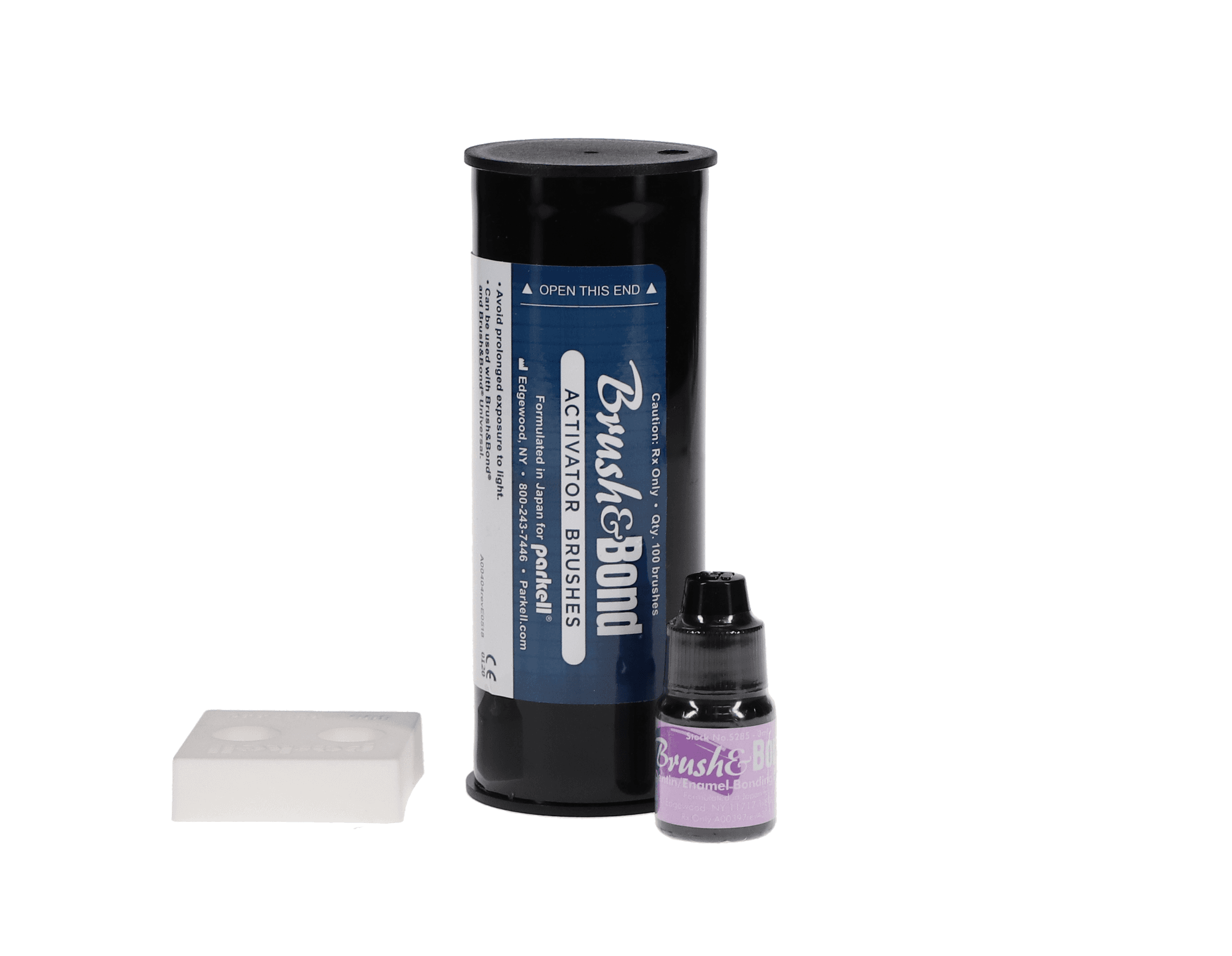 Parkell Brush & Bond 4-Meta Dentin/Enamel Composite Bonding System Kit, 1 Kit, S284 thumbnail 5