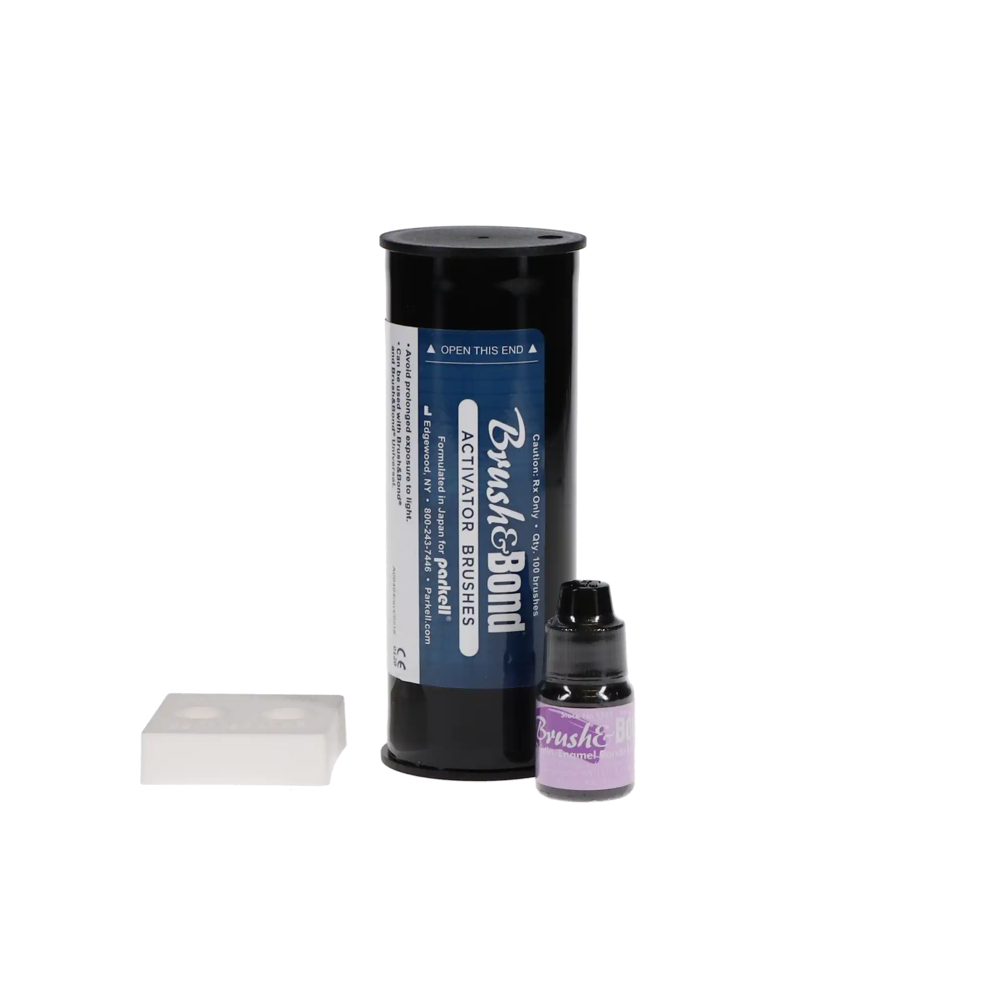 Parkell Brush & Bond 4-Meta Dentin/Enamel Composite Bonding System Kit, 1 Kit, S284 thumbnail 6