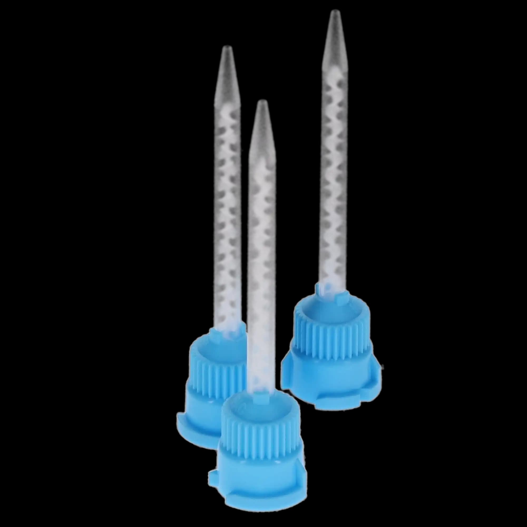 SmarTemp Blue Base Mixing Tips for 50 mL Cartridges, 30/Pkg, S344 thumbnail 2