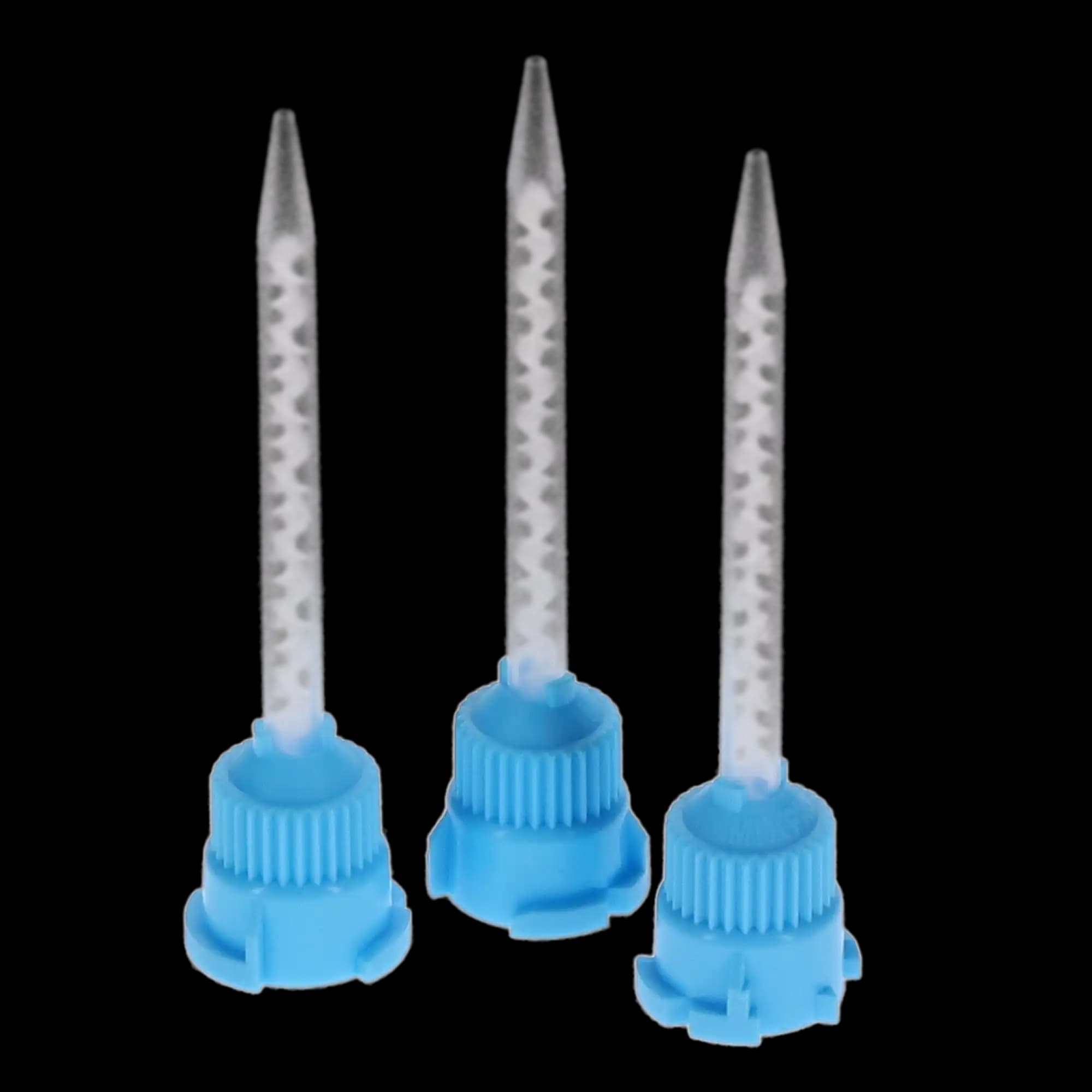 SmarTemp Blue Base Mixing Tips for 50 mL Cartridges, 30/Pkg, S344 thumbnail 3