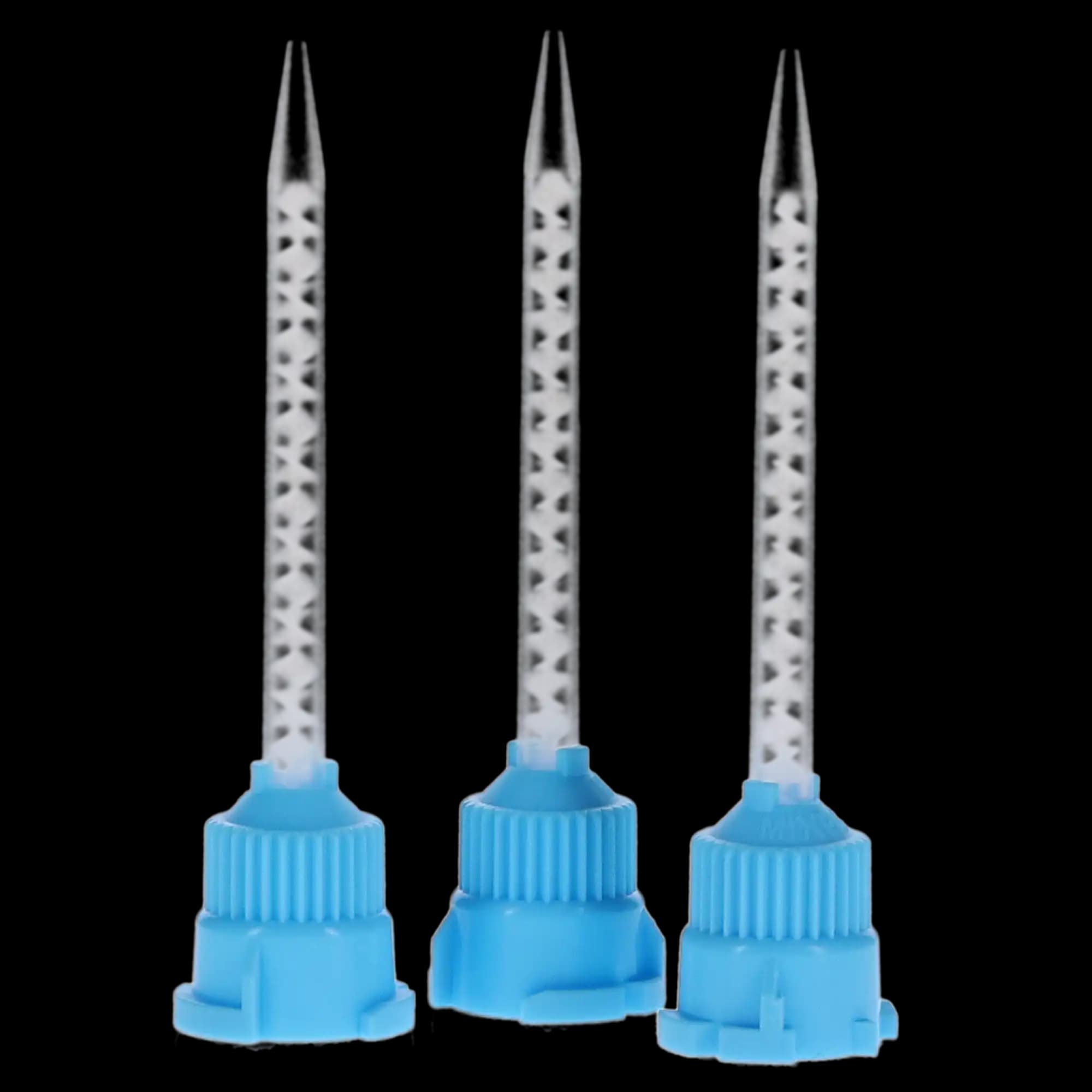 SmarTemp Blue Base Mixing Tips for 50 mL Cartridges, 30/Pkg, S344 thumbnail 4