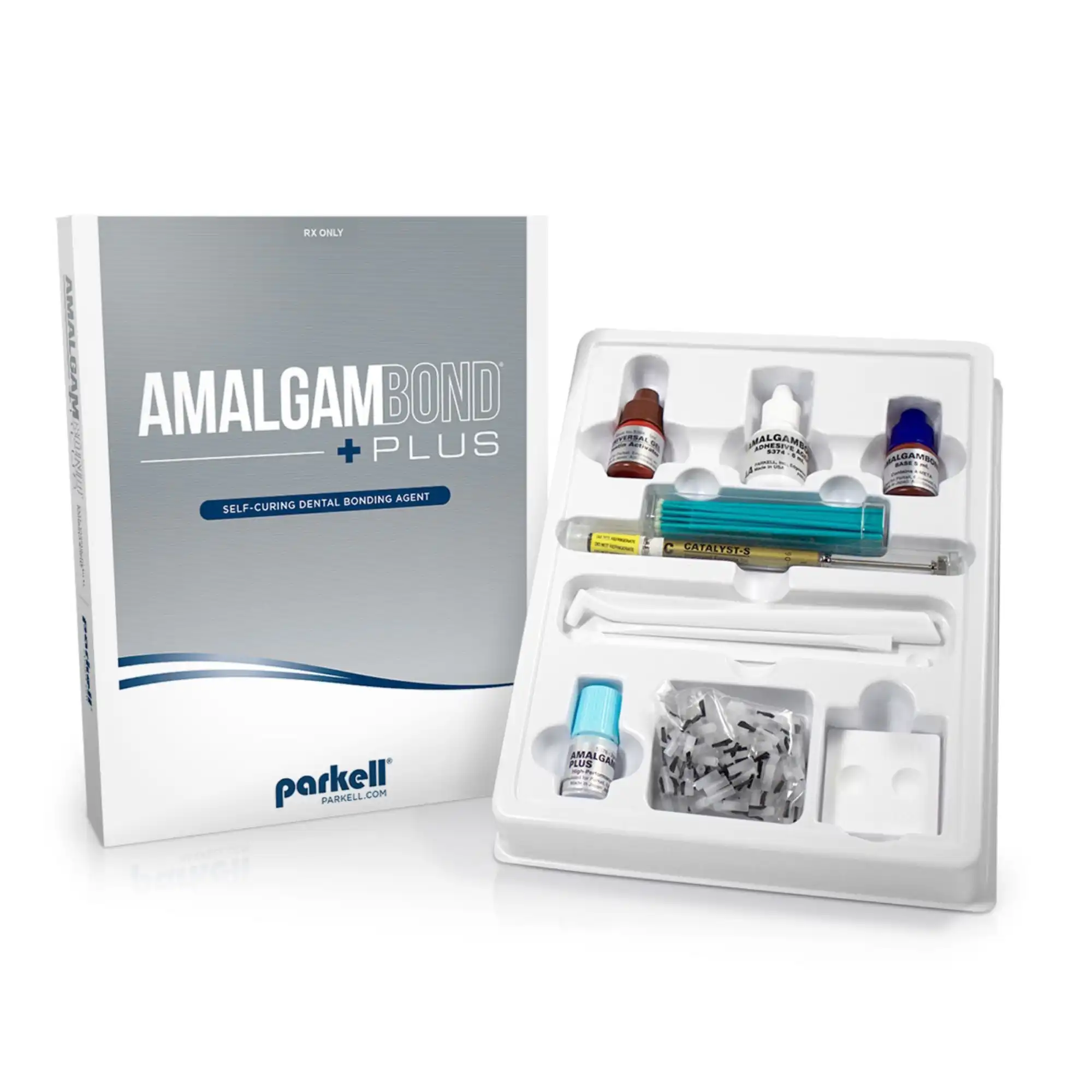 Amalgambond PLUS Adhesive, Self-Cure, Complete Kit, 1/Pk, S370 thumbnail 21