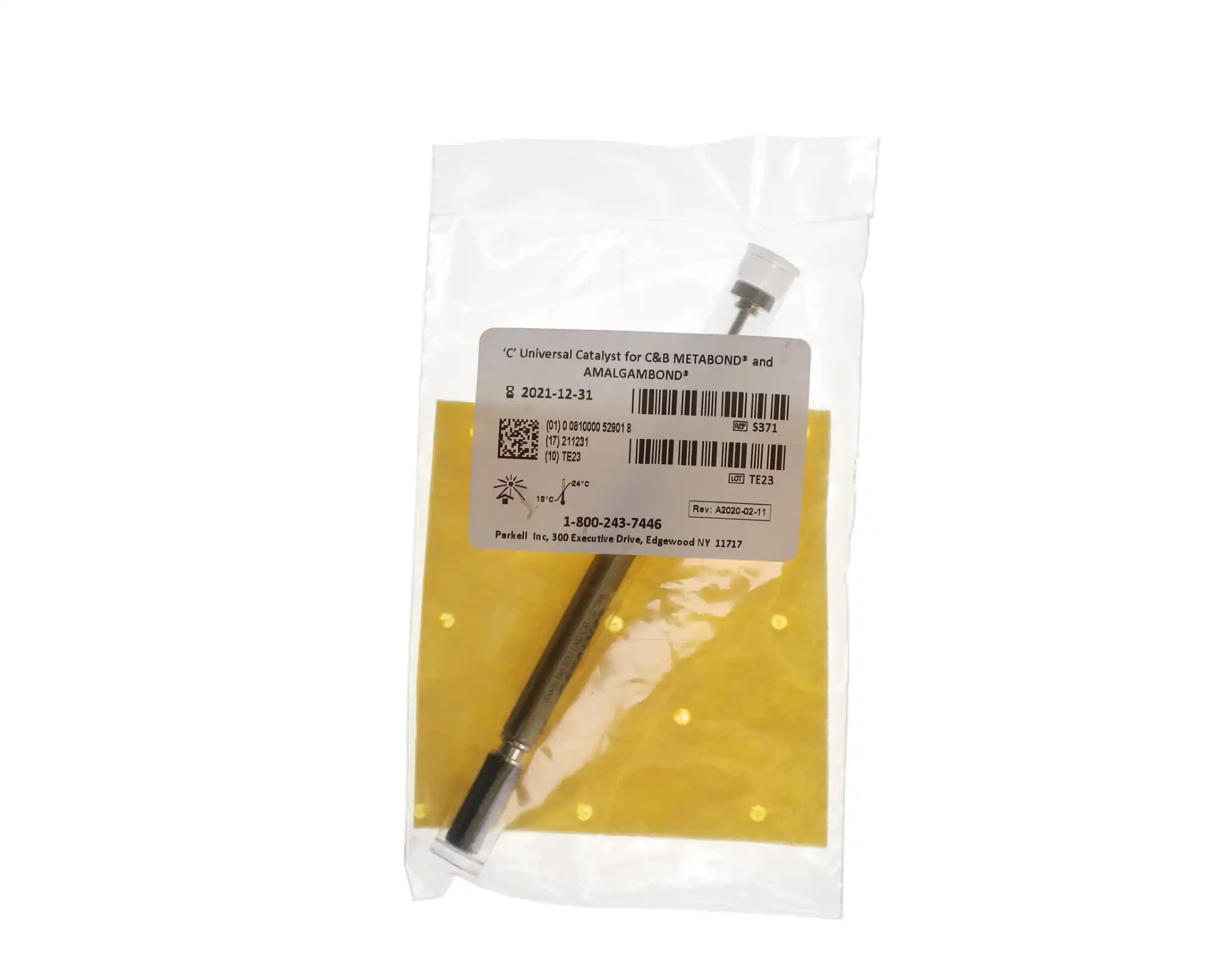 Parkell Amalgambond/C&B Metabond Universal Catalyst (4-META), 0.7 mL Bottle, Refill, S371 thumbnail 8