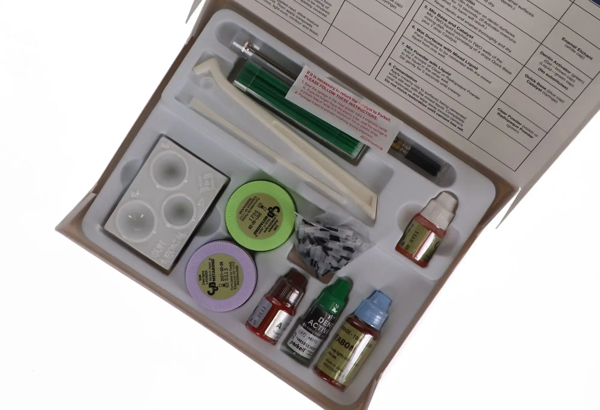 C&B Metabond Quick Adhesive Cement System Kit (S380) thumbnail 15