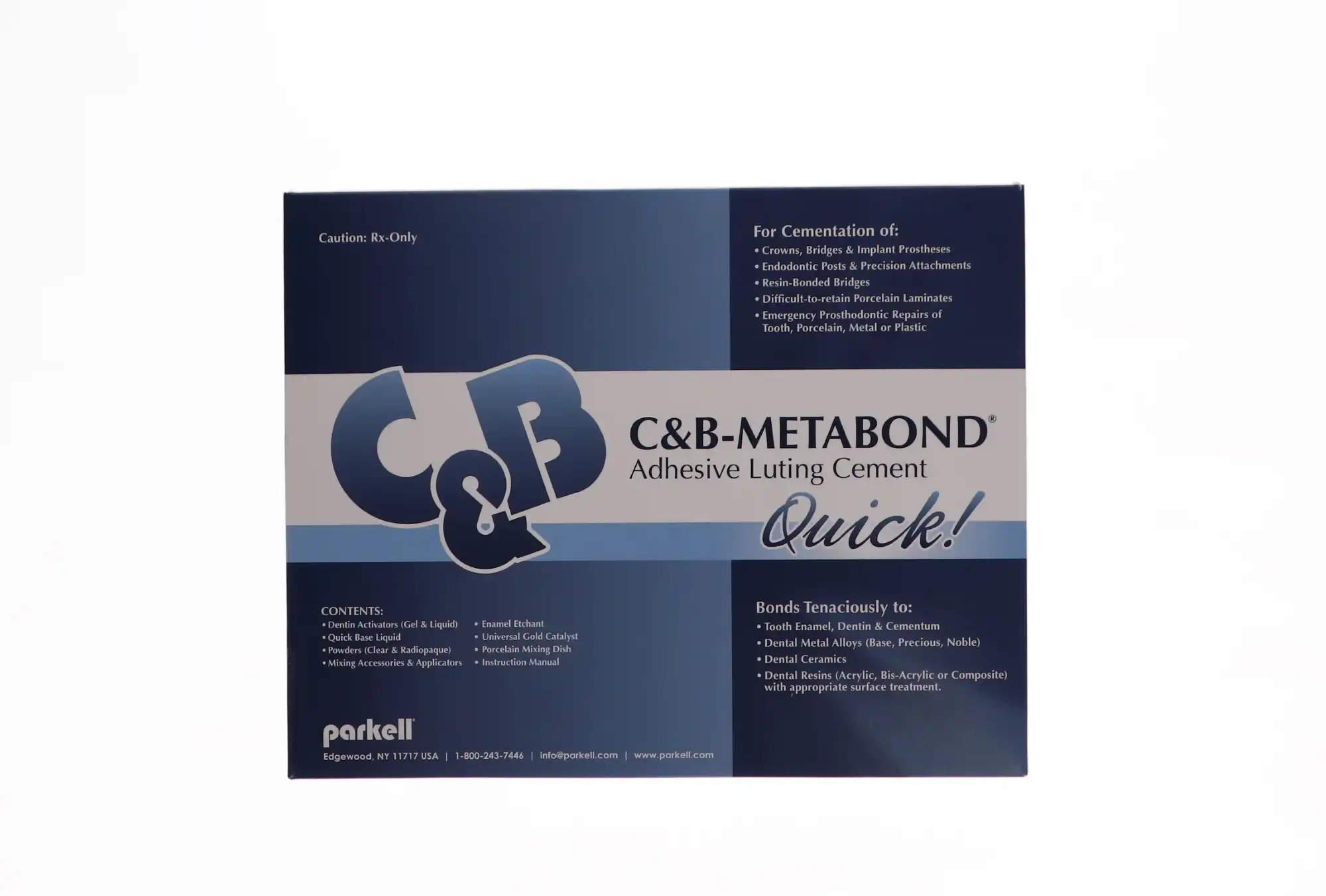 C&B Metabond Quick Adhesive Cement System Kit (S380) thumbnail 16