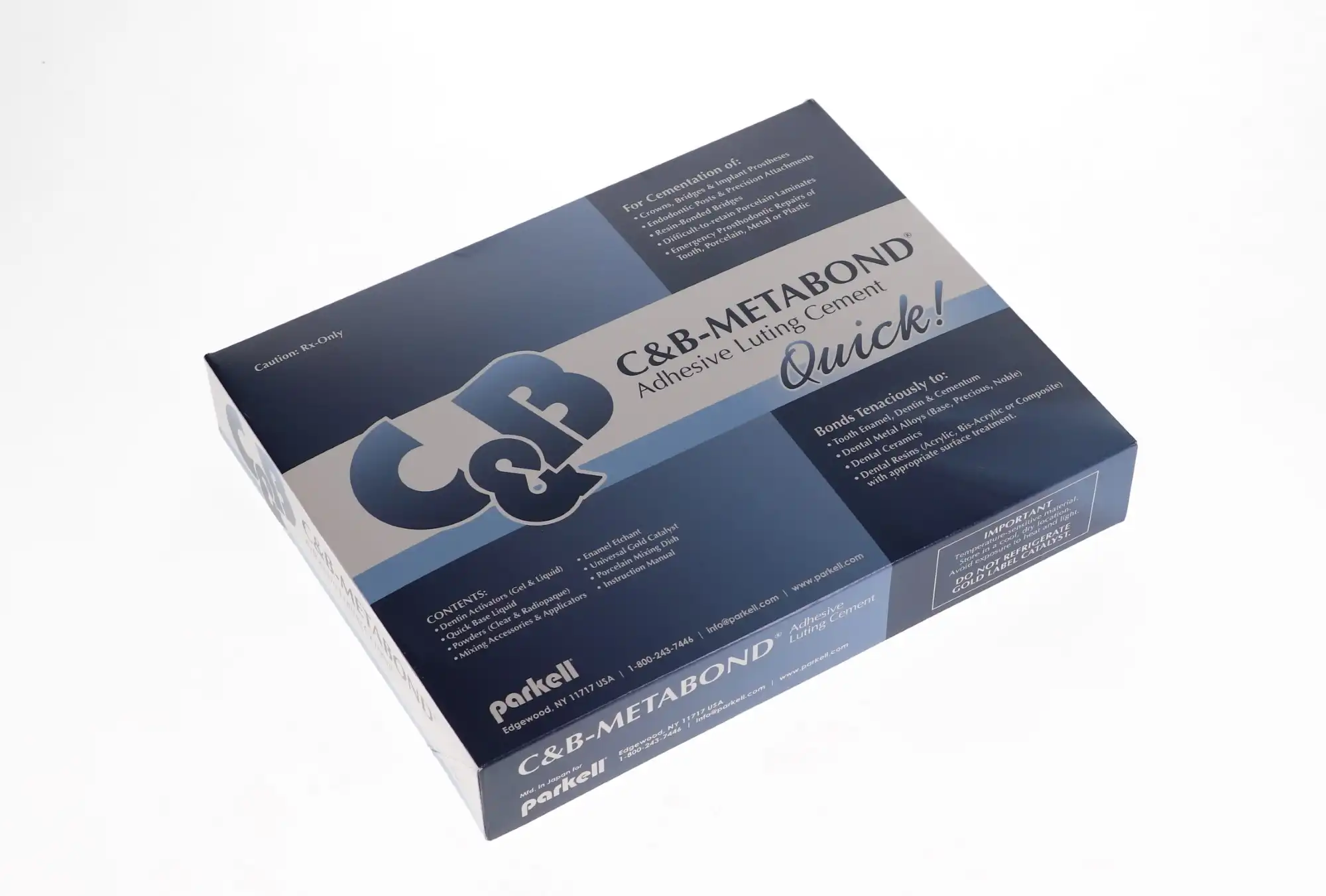C&B Metabond Quick Adhesive Cement System Kit (S380) thumbnail 17