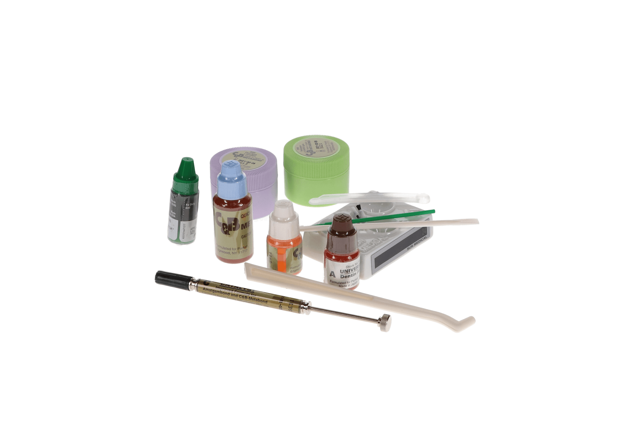 C&B Metabond Quick Adhesive Cement System Kit (S380) thumbnail 13