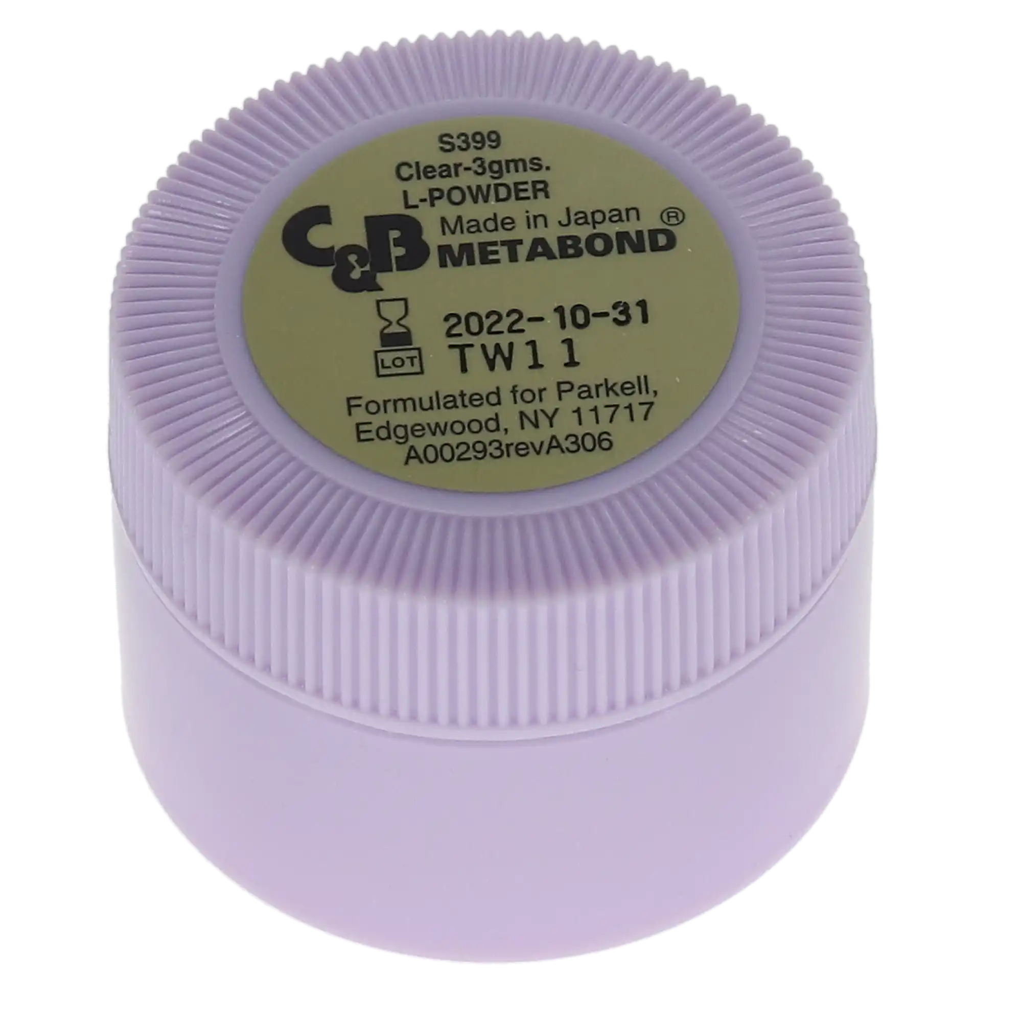 C&B-Metabond Luting Cement, L-Powder, 5 g, Clear, Bottle, 1/Pk, S399 thumbnail 2