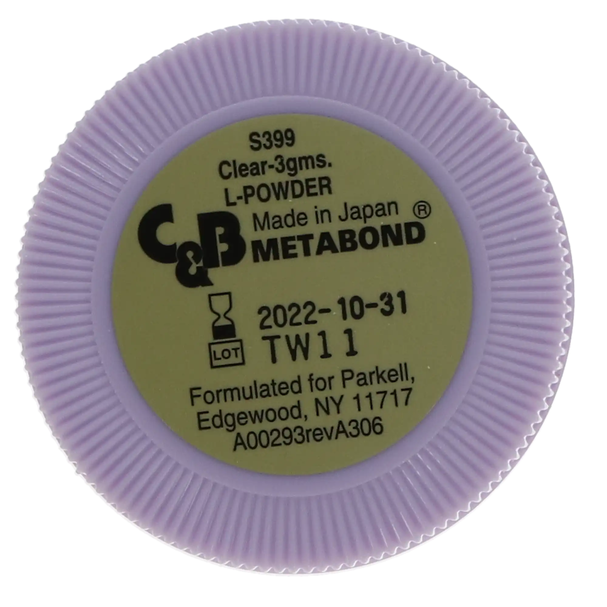 C&B-Metabond Luting Cement, L-Powder, 5 g, Clear, Bottle, 1/Pk, S399 thumbnail 5