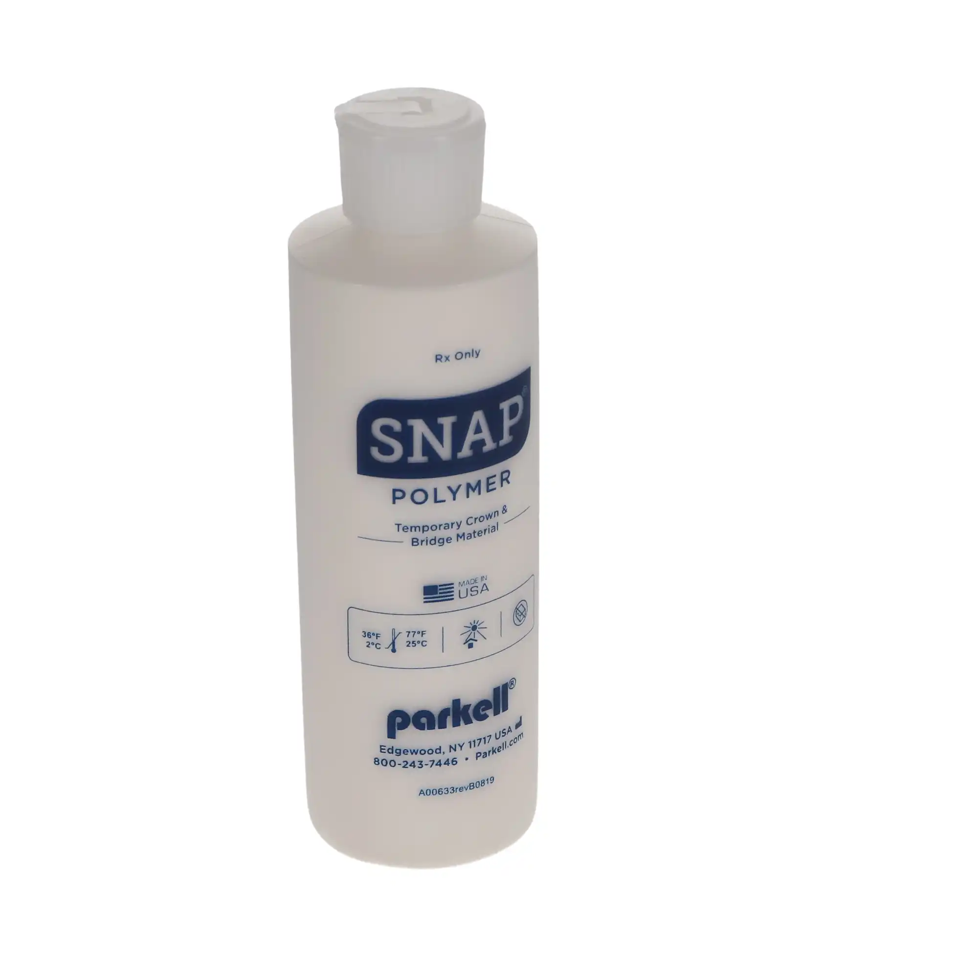 Snap Temporary Crown & Bridge Material, Ethyl Methacrylate Acrylic Powder, Shade 62 (A2), 170 g, 1/Pk, S447 thumbnail 2