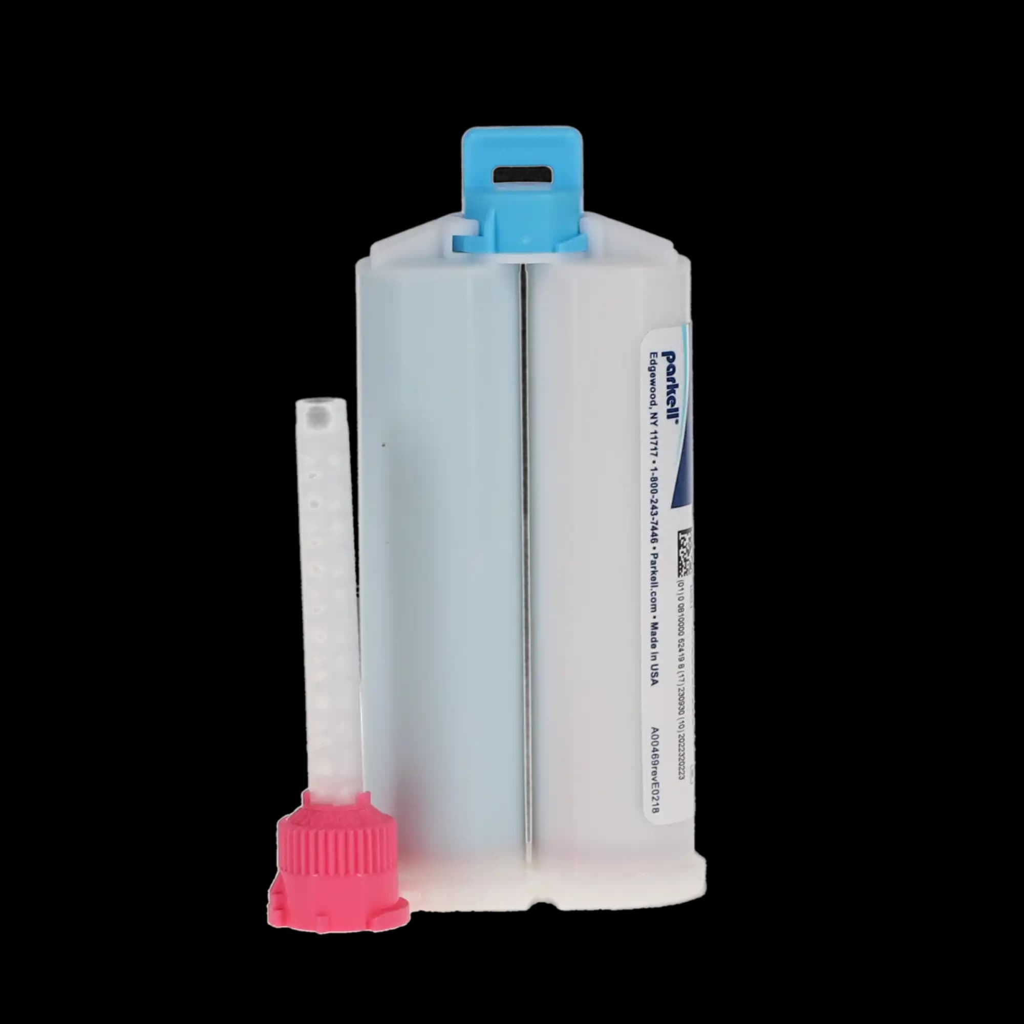 Blu-Mousse VPS Bite Registration Material, Super-Fast, Peppermint, 50 ml Split Cartridges, 2/Pk, S448S thumbnail 6