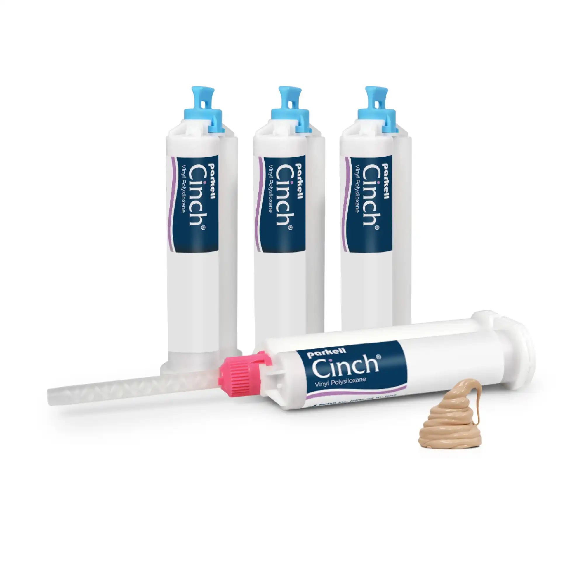 Cinch Light Body VPS Impression Material, Regular Set, 50 mL Split Cartridges, 4/Pk, S460S thumbnail 2