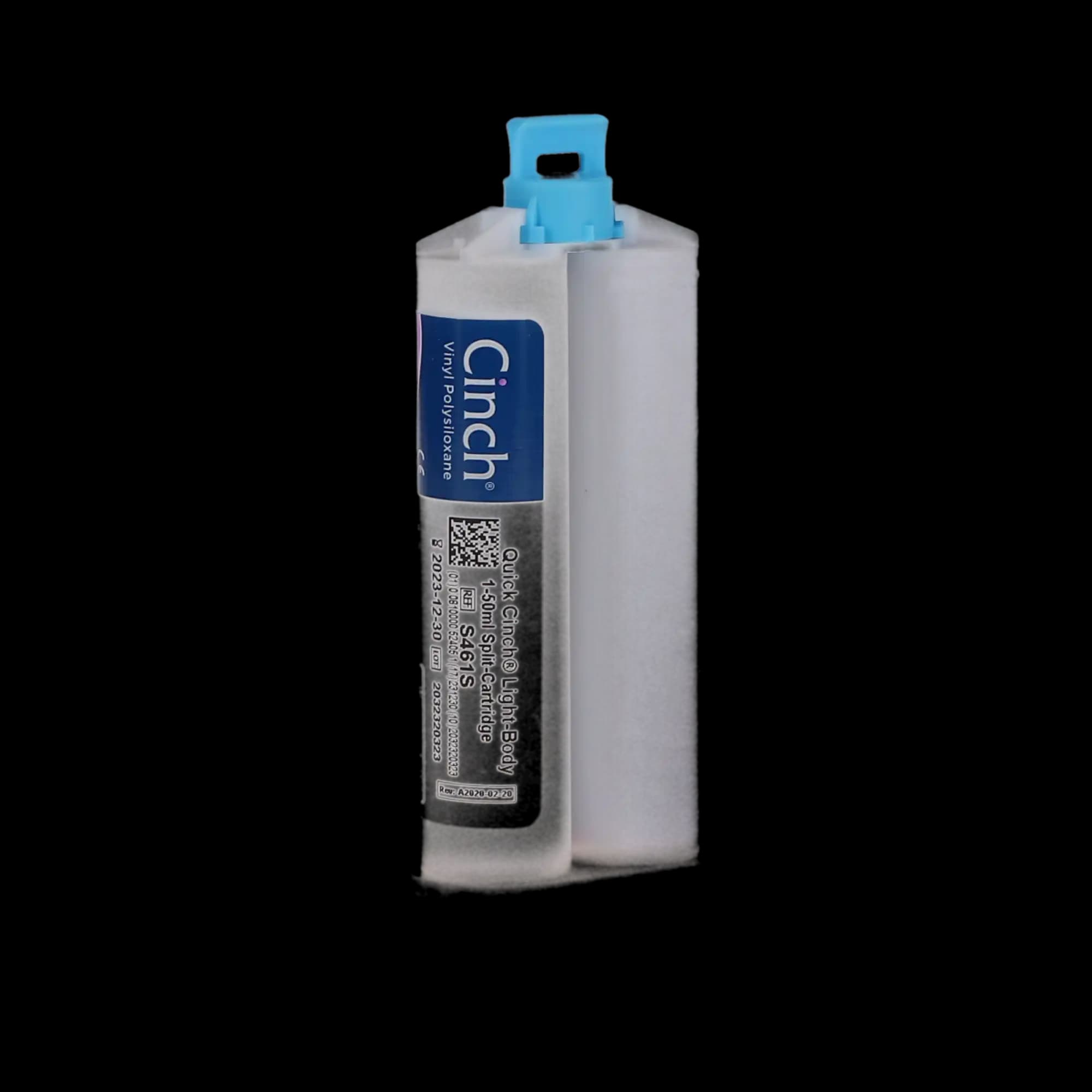 Cinch Quick Impression Material, Light Body, Fast Set, 50 ml Cartridges, 4/Pk, S461S thumbnail 3