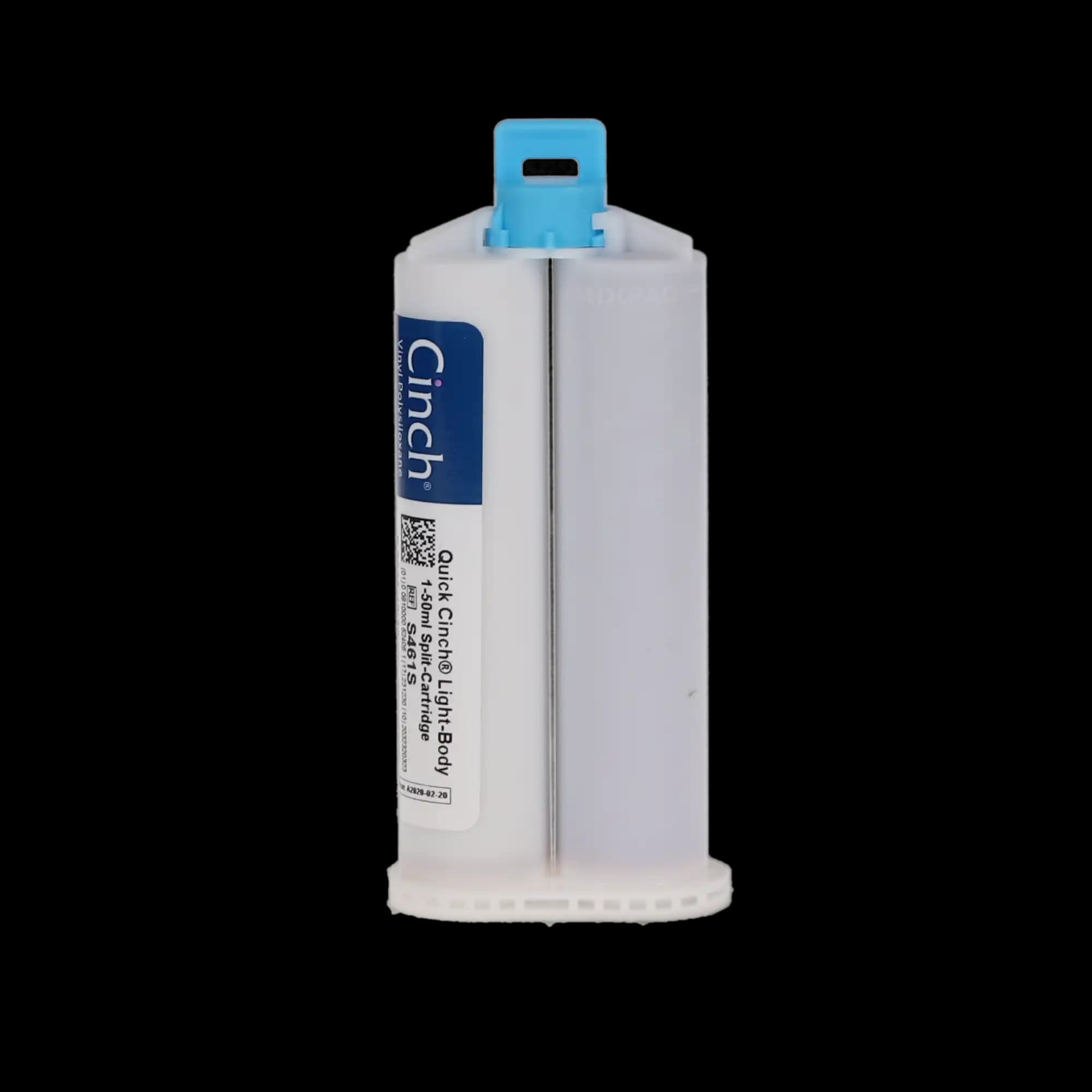 Cinch Quick Impression Material, Light Body, Fast Set, 50 ml Cartridges, 4/Pk, S461S thumbnail 6