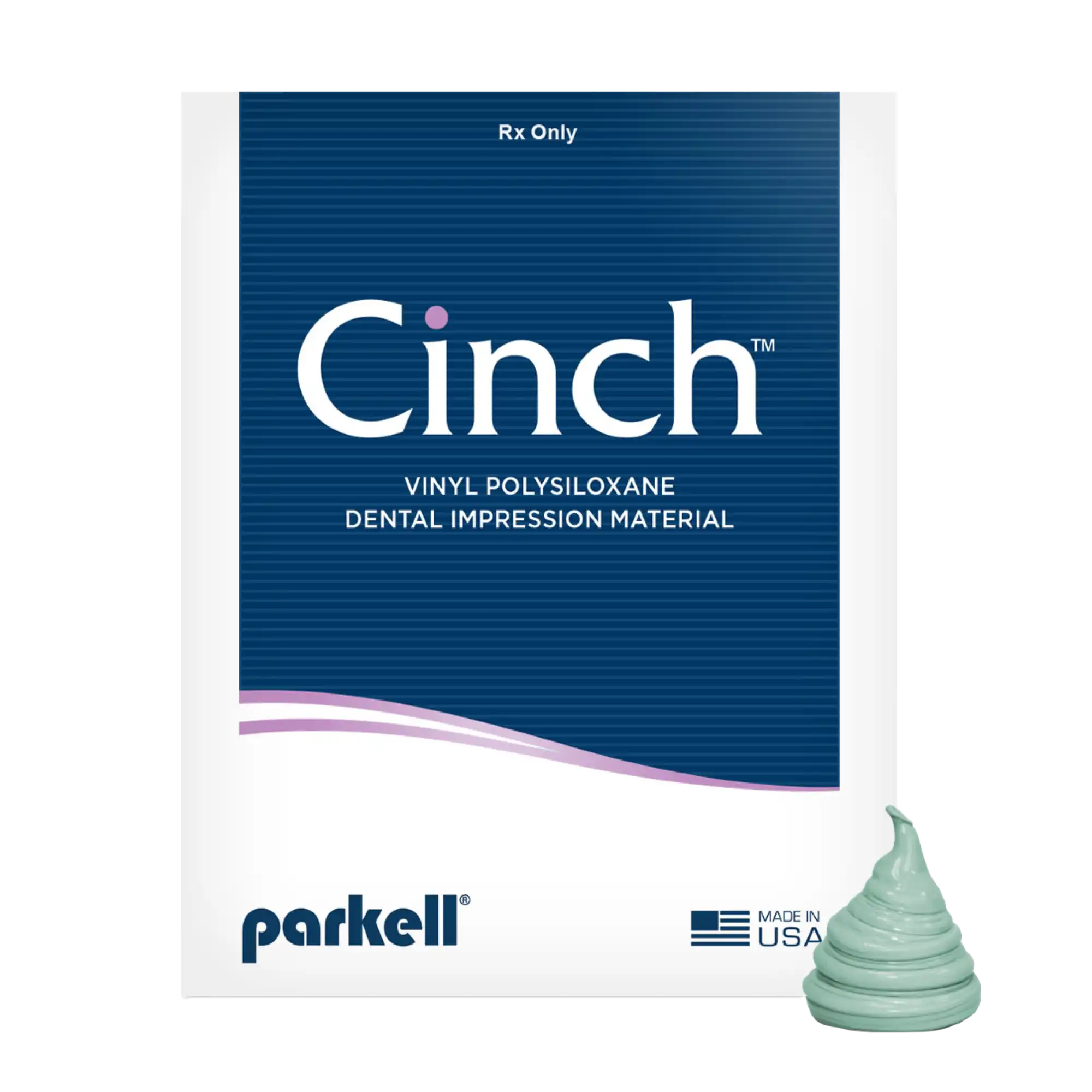 Cinch Quick Heavy Body VPS Impression Material, Fast Set, 50 ml Cartridges, 4/Pk, S463S thumbnail 5