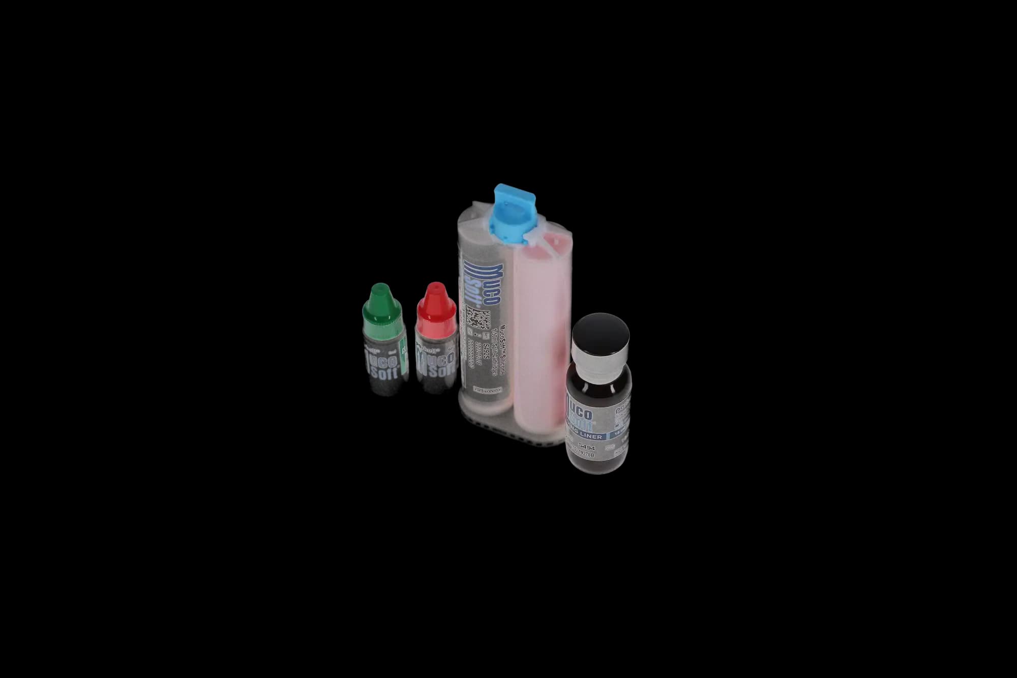 MucoSoft Silicone Soft Denture Reline Kit, Pink, 1/Pk, S491S thumbnail 23