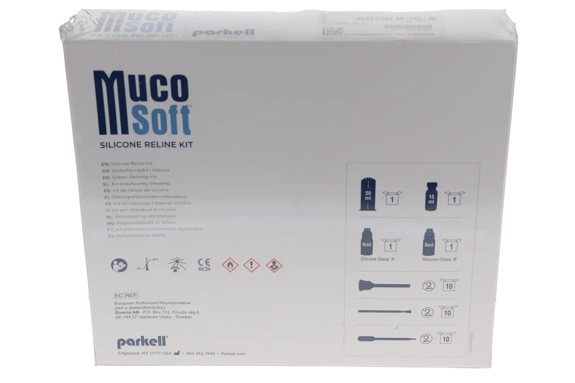 MucoSoft Silicone Soft Denture Reline Kit, Pink, 1/Pk, S491S thumbnail 26