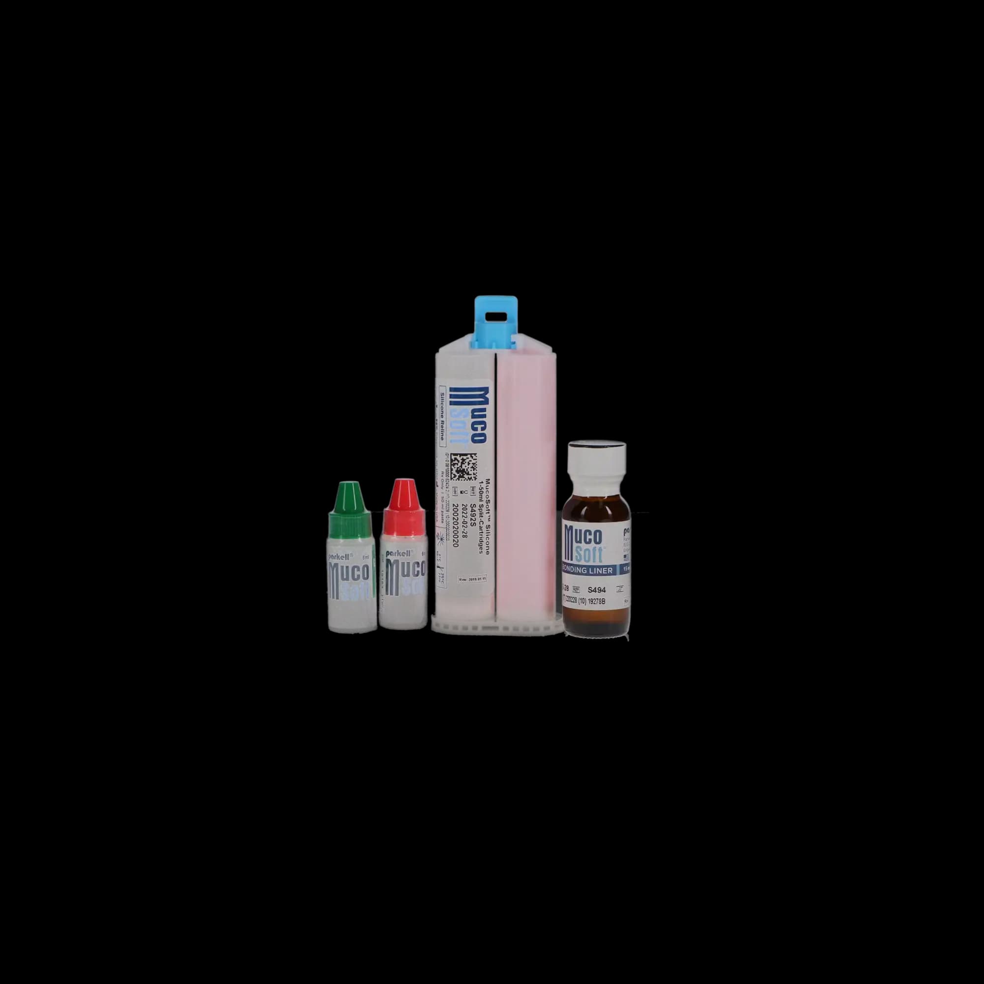MucoSoft Silicone Soft Denture Reline Kit, Pink, 1/Pk, S491S thumbnail 27