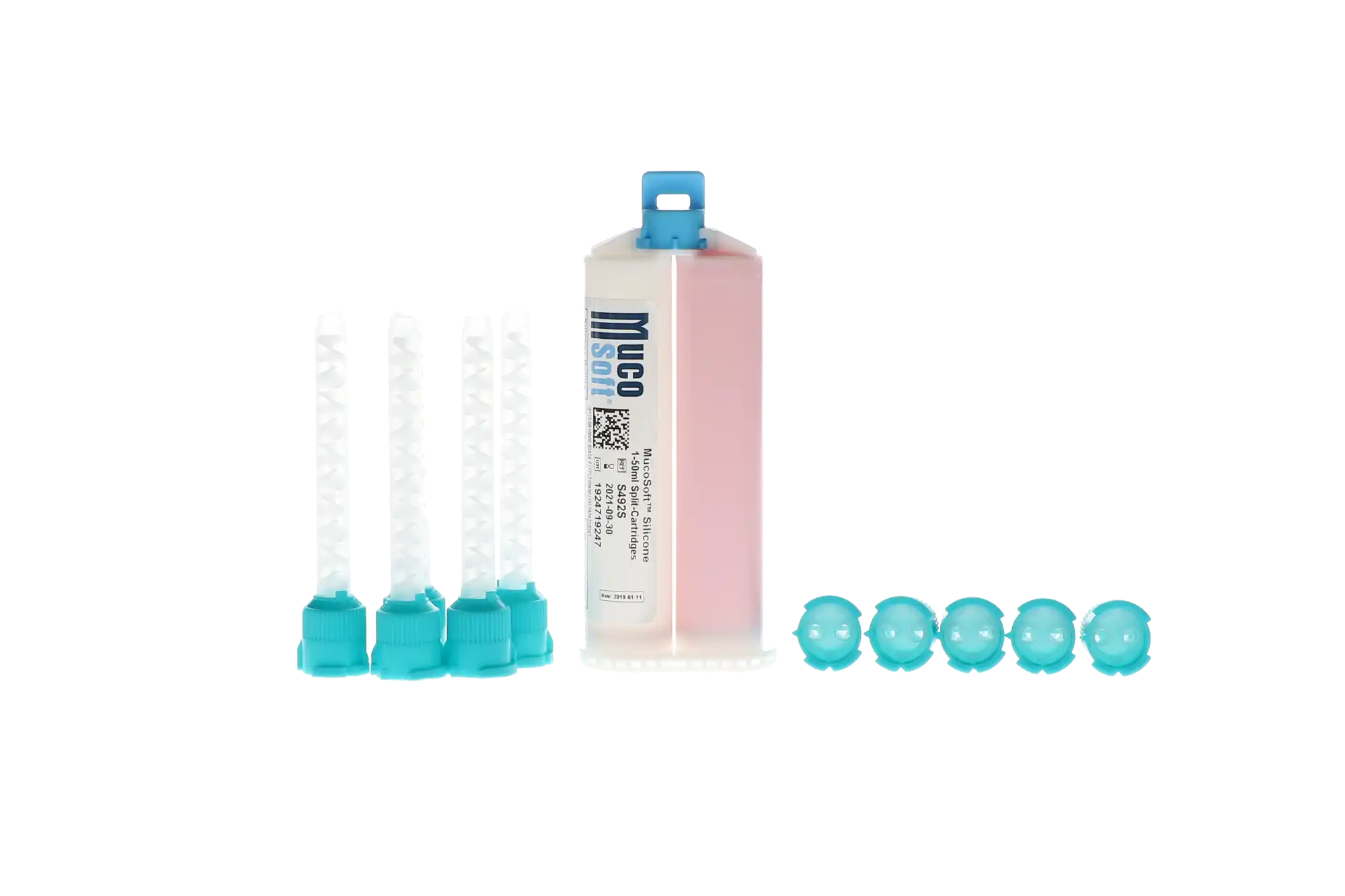 MucoSoft Silicone Soft Denture Reline, Cartridge Refill, 50 ml, Pink, 1/Pk, S492S thumbnail 9