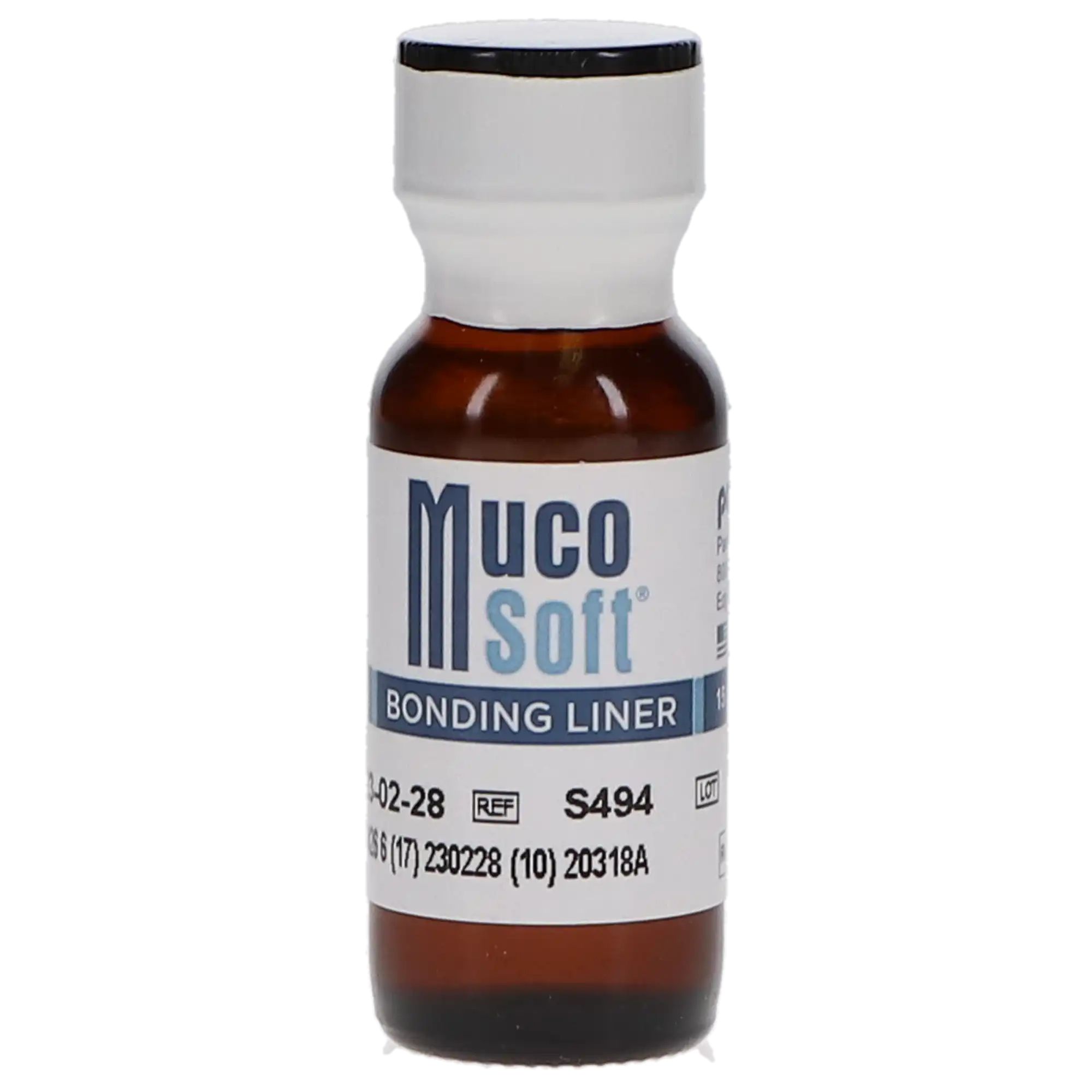 Parkell MucoSoft Silicone Adhesive Bonding Liner, Refill, 15 ml, 1/Pk, S494 thumbnail 11