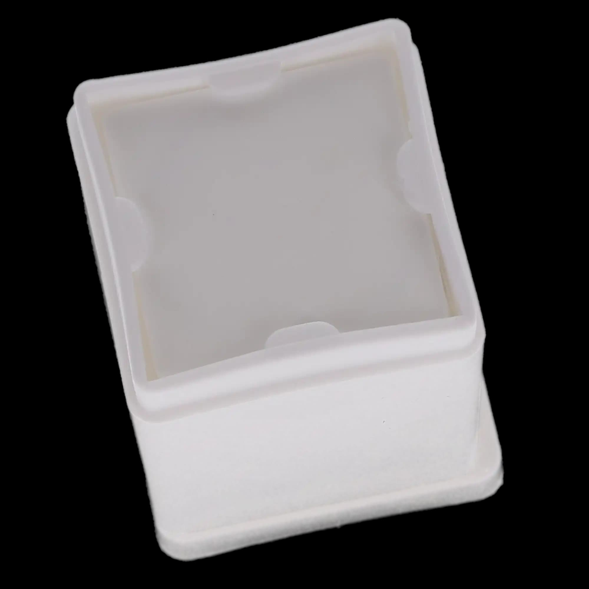 Palmero Sponge Dispenser, Spill-Proof, 2" x 2" x 2.5", White, 1/Pk, 1403WHITE thumbnail 3