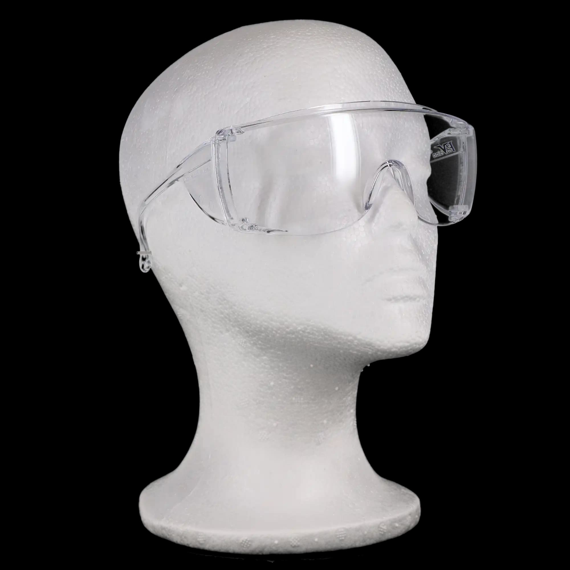 ProVision EyeSavers Safety Eyewear, Clear Frame/Clear Lens, 17S thumbnail 7