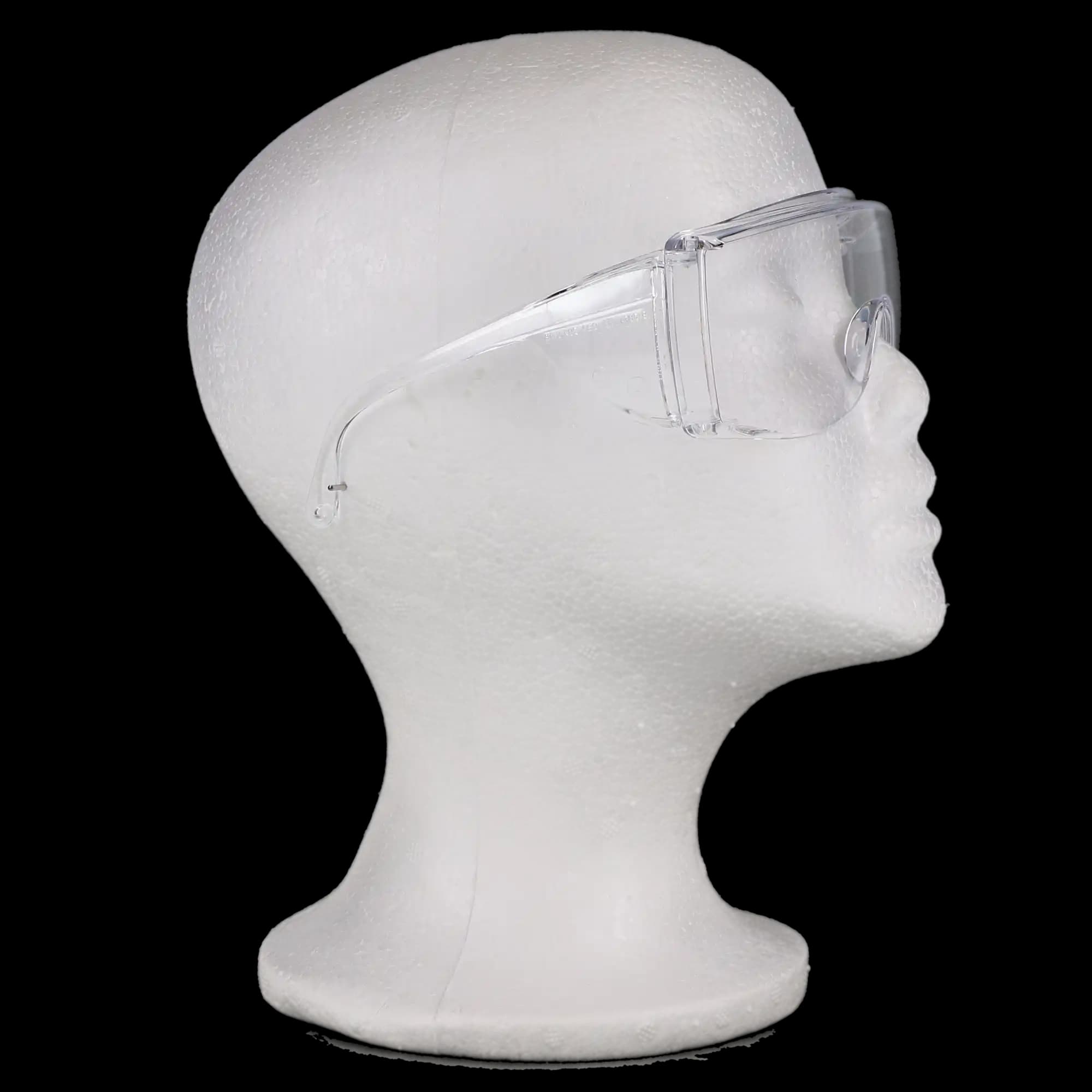 ProVision EyeSavers Safety Eyewear, Clear Frame/Clear Lens, 17S thumbnail 8