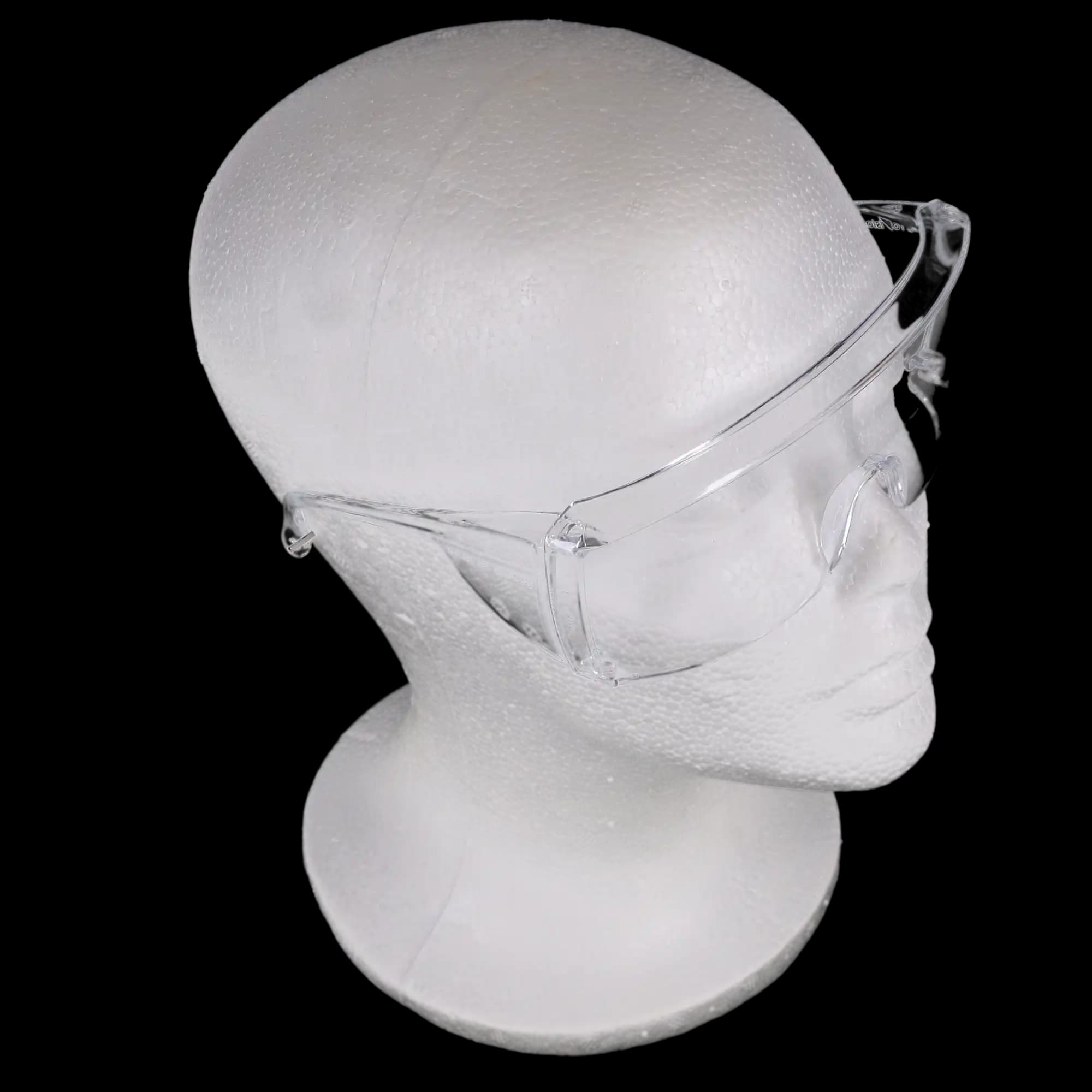 ProVision EyeSavers Safety Eyewear, Clear Frame/Clear Lens, 17S thumbnail 9