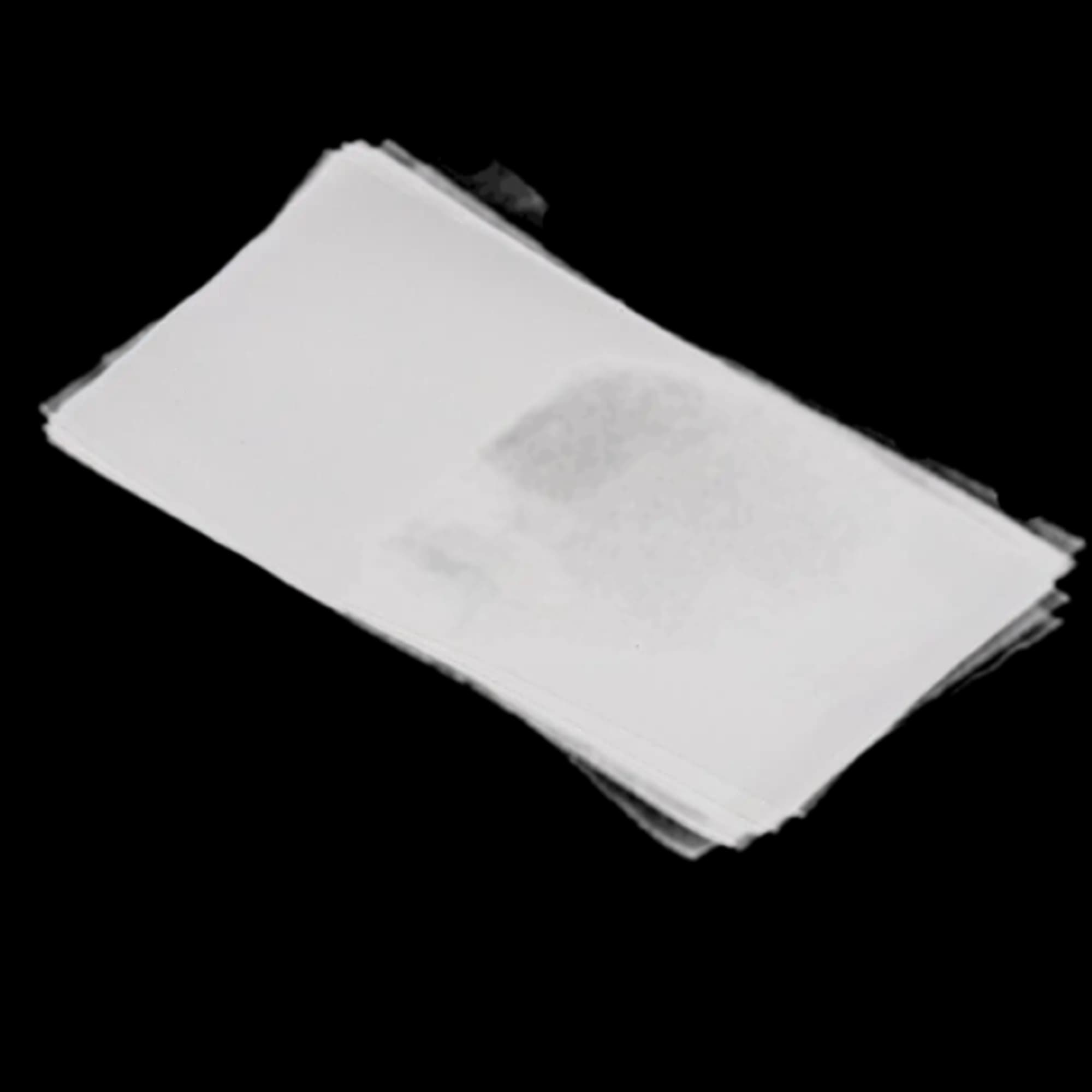 Palmero Bite Block Protector for Panoramic X-Ray Machine, 1" x 2", Clear, Latex-Free, 1000/Pk, #1850 thumbnail 6