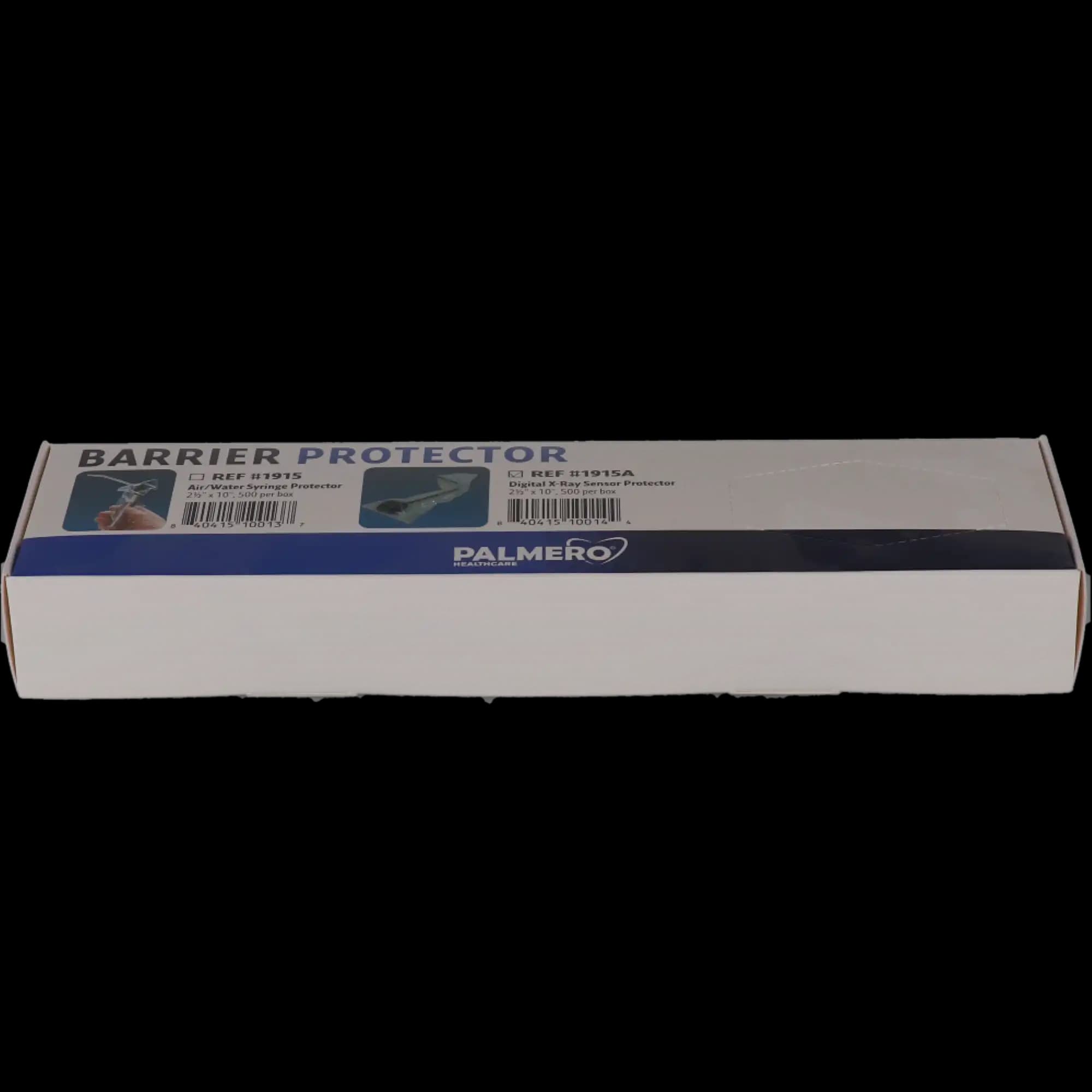 Palmero Digital X-Ray Sensor Protectors, Size #2, 2-1/2" x 10", Clear, Latex-Free, 500/Box, 1915A thumbnail 8