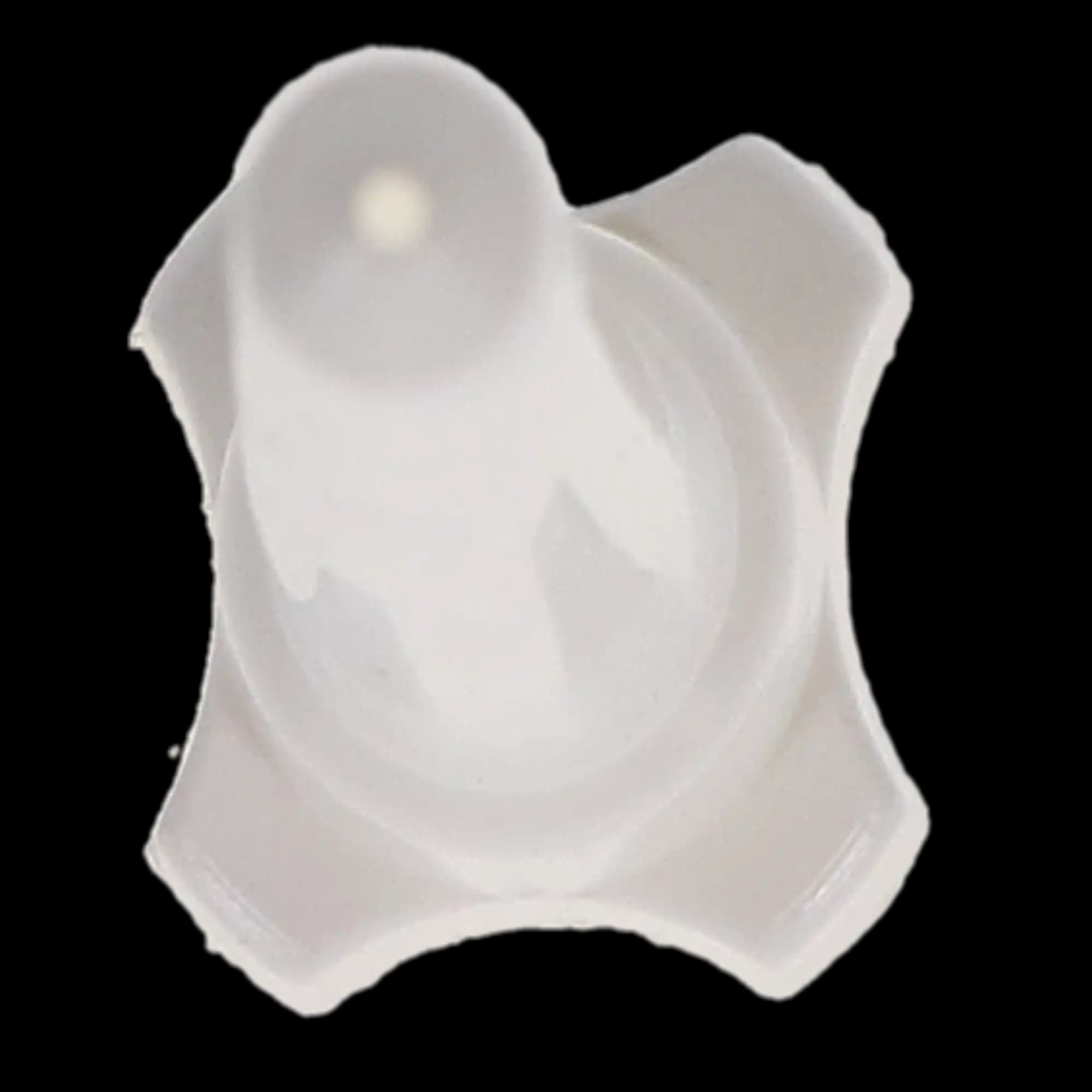 Palmero 1949 Syringe Tip Covers, White, Latex-Free, 250/Box thumbnail 3