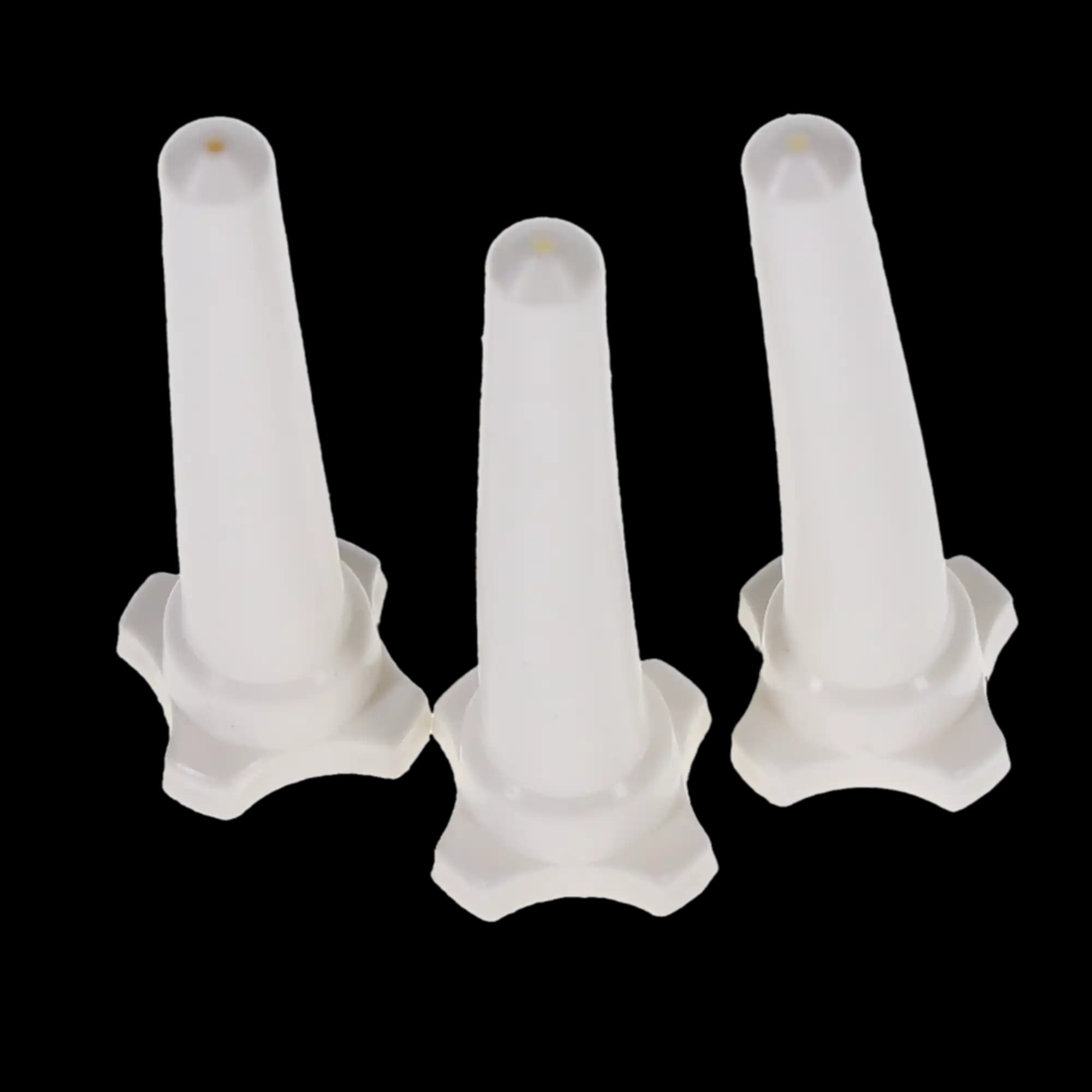 Palmero 1949 Syringe Tip Covers, White, Latex-Free, 250/Box thumbnail 4