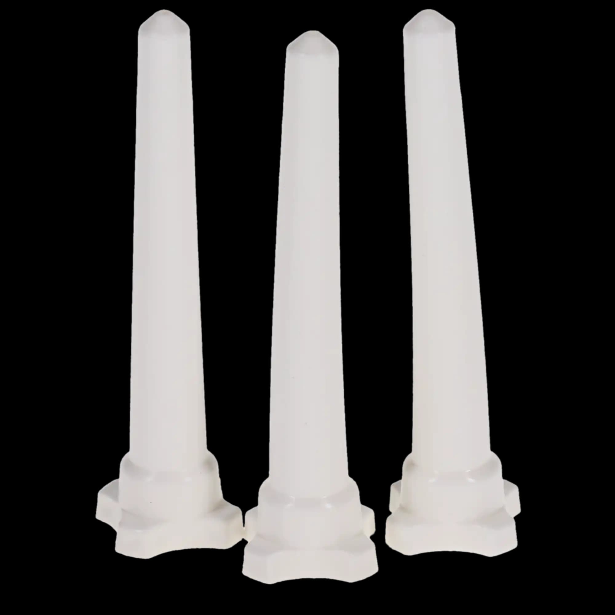 Palmero 1949 Syringe Tip Covers, White, Latex-Free, 250/Box thumbnail 5
