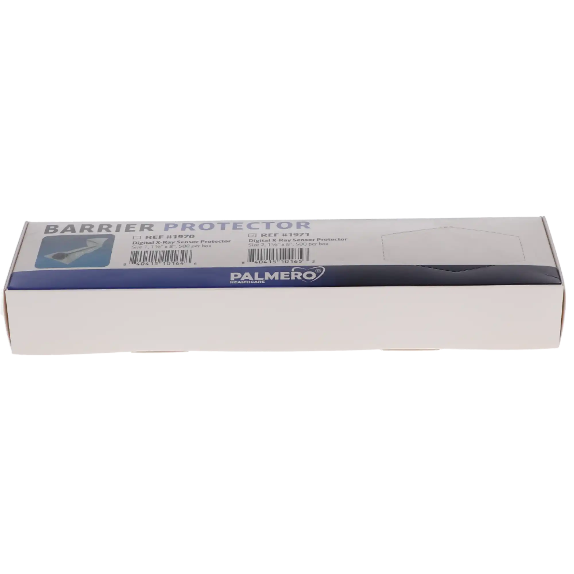 Palmero Digital X-Ray Sensor Protector, Size #2, Universal Fit, 1-5/8" x 8", Clear, Latex-Free, 500/Box, 1971 thumbnail 7