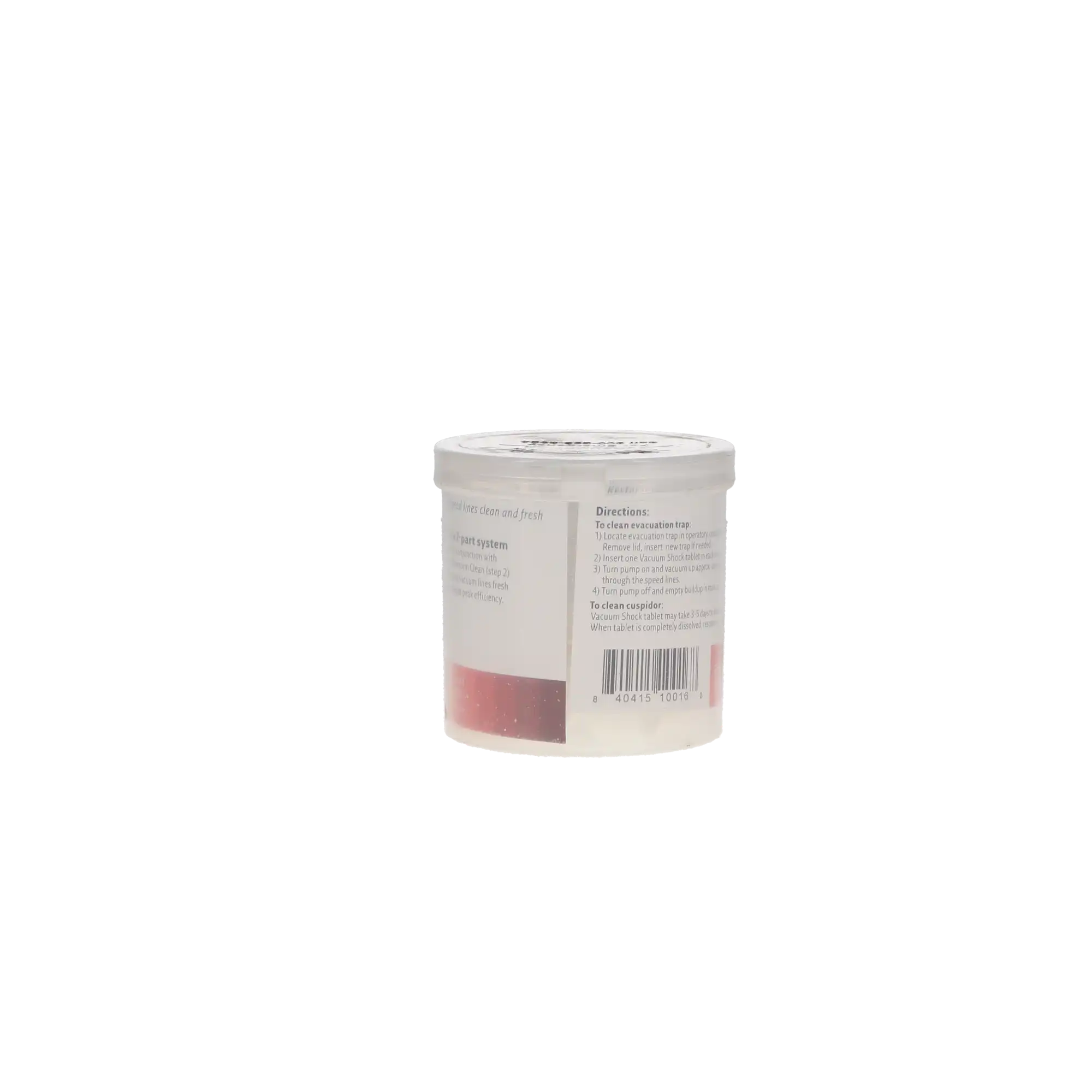 Palmero Vacuum Shock Evacuation System Maintenance Tablets, 6/Bottle, 3546 thumbnail 7